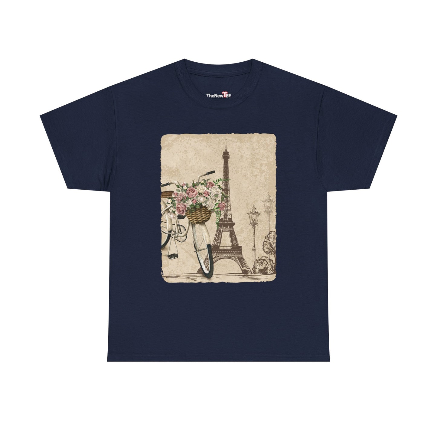Paris France French Eiffel Tower Europe European Gift - Unisex T-Shirt