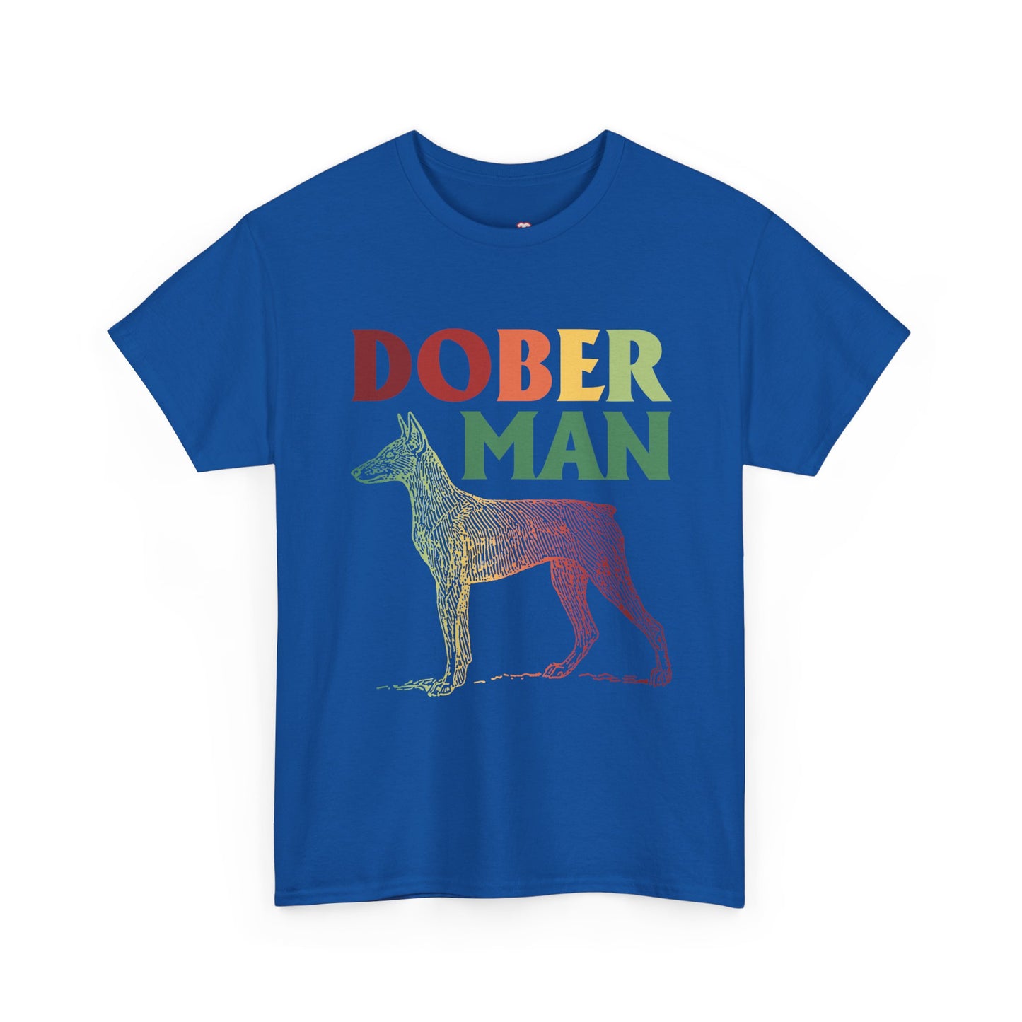 Doberman Vintage Retro Doberman Dog - Unisex T-Shirt