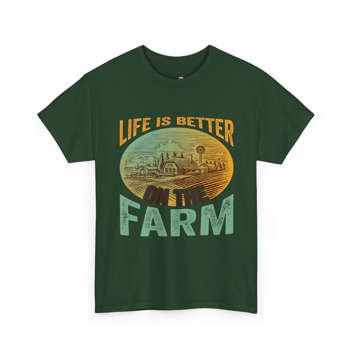 Support Local Farming Life Is Better On The Farm - Unisex T-Shirt