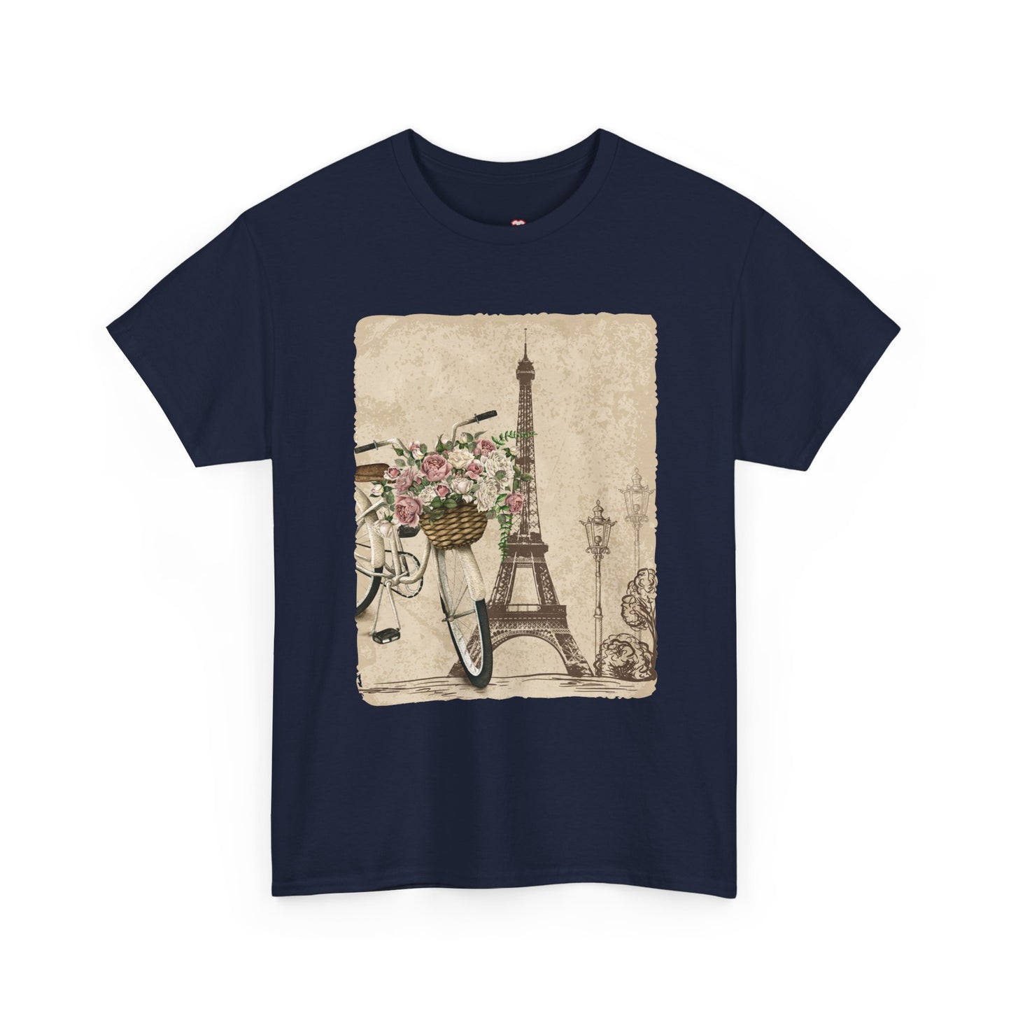 Paris France French Eiffel Tower Europe European Gift - Unisex T-Shirt