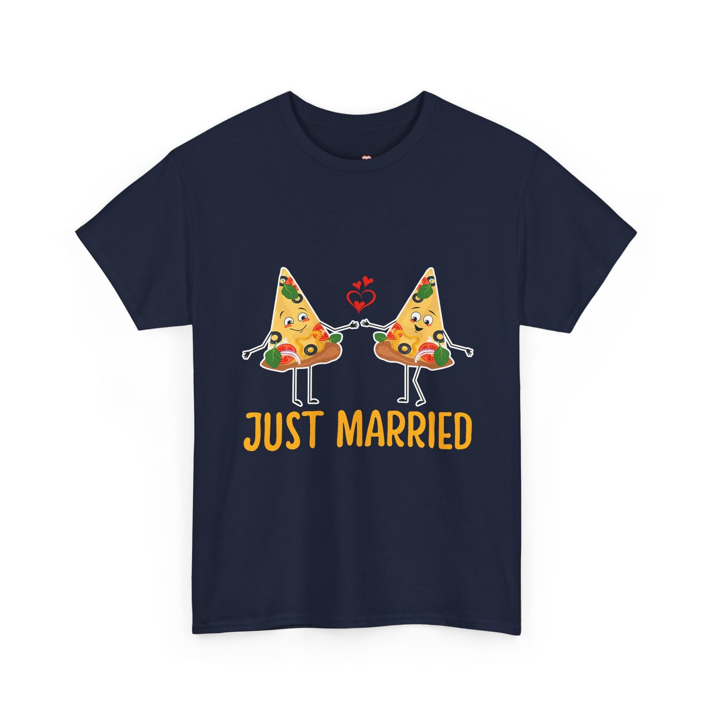Just Married Pizza Slice - Unisex T-Shirt