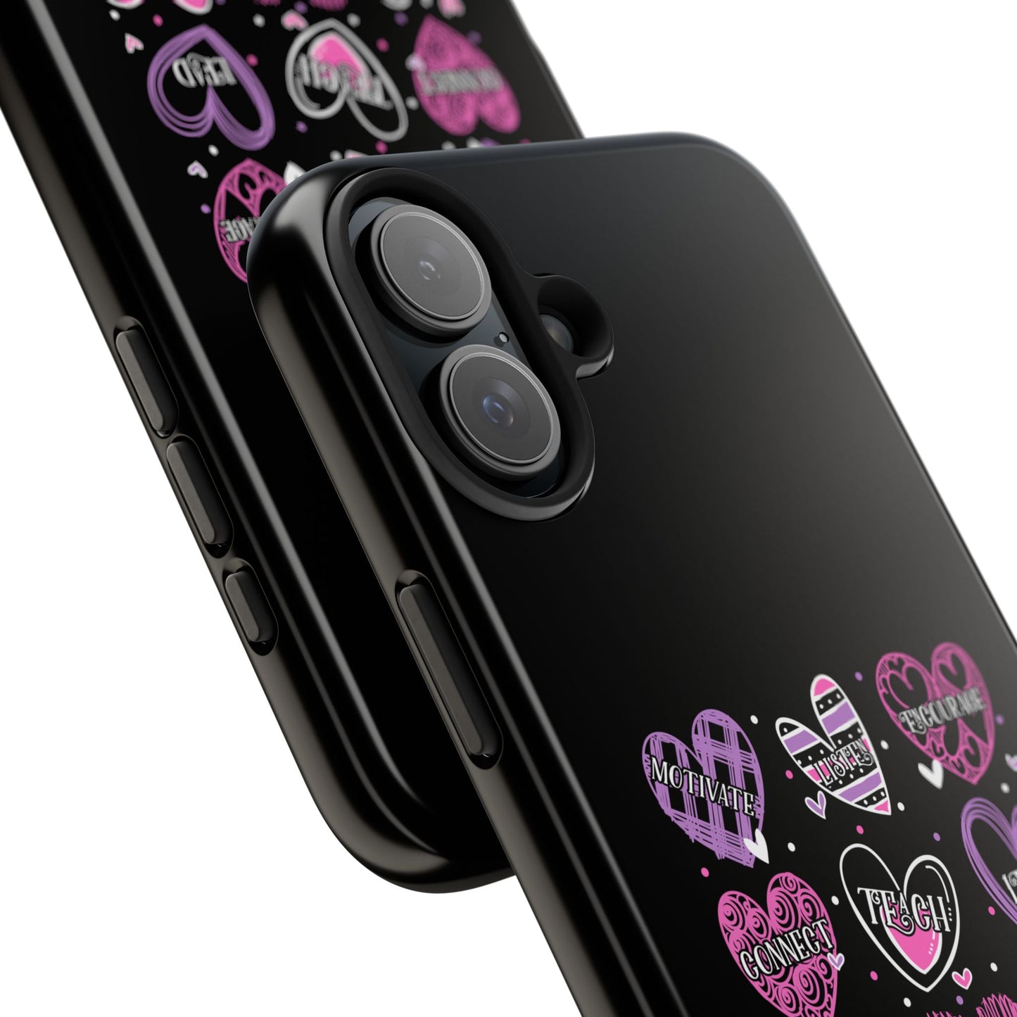 School Secretary Hearts Valentine Valentines Day - Tough Phone Case