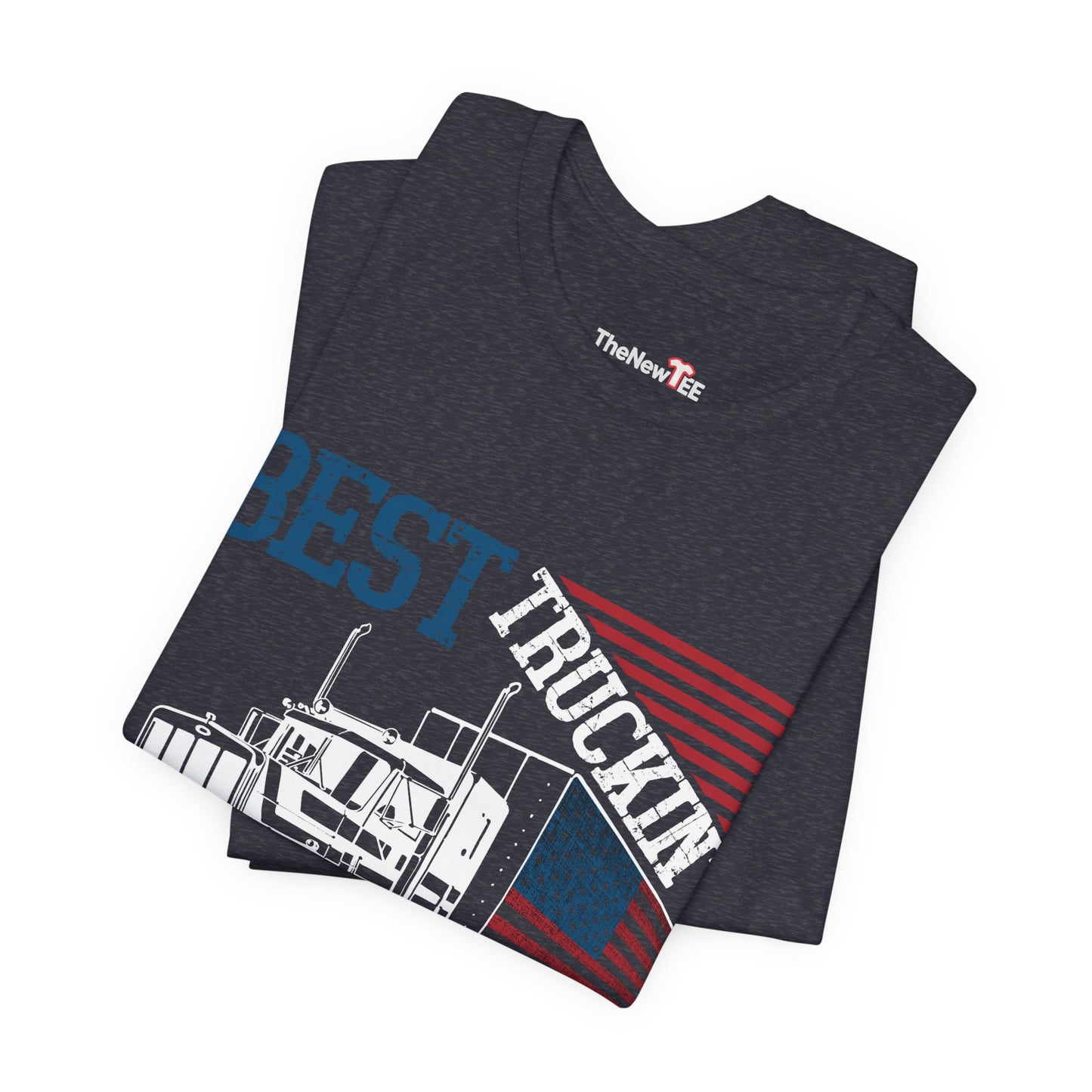 Best Truckin' Dad Ever T-Shirt