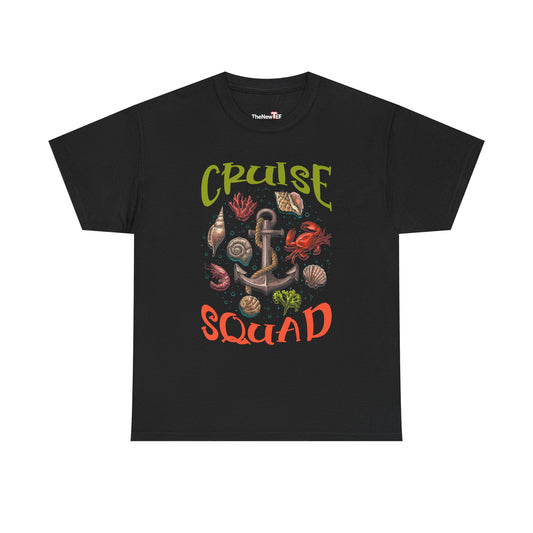 Cruise Squad Family Cruise Vacation - Unisex T-Shirt