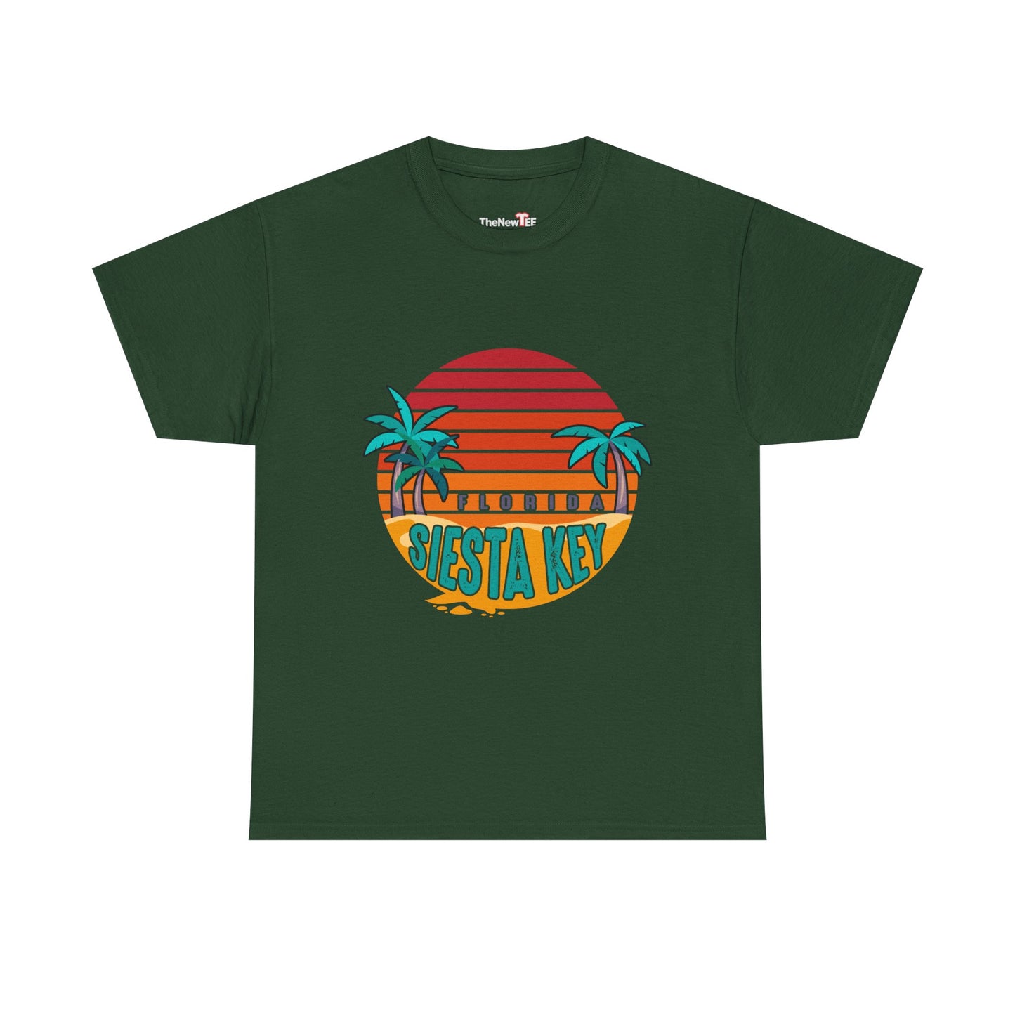 Siesta Key Beach Florida Fl Vintage Vaporwave Retro 80S - Unisex T-Shirt