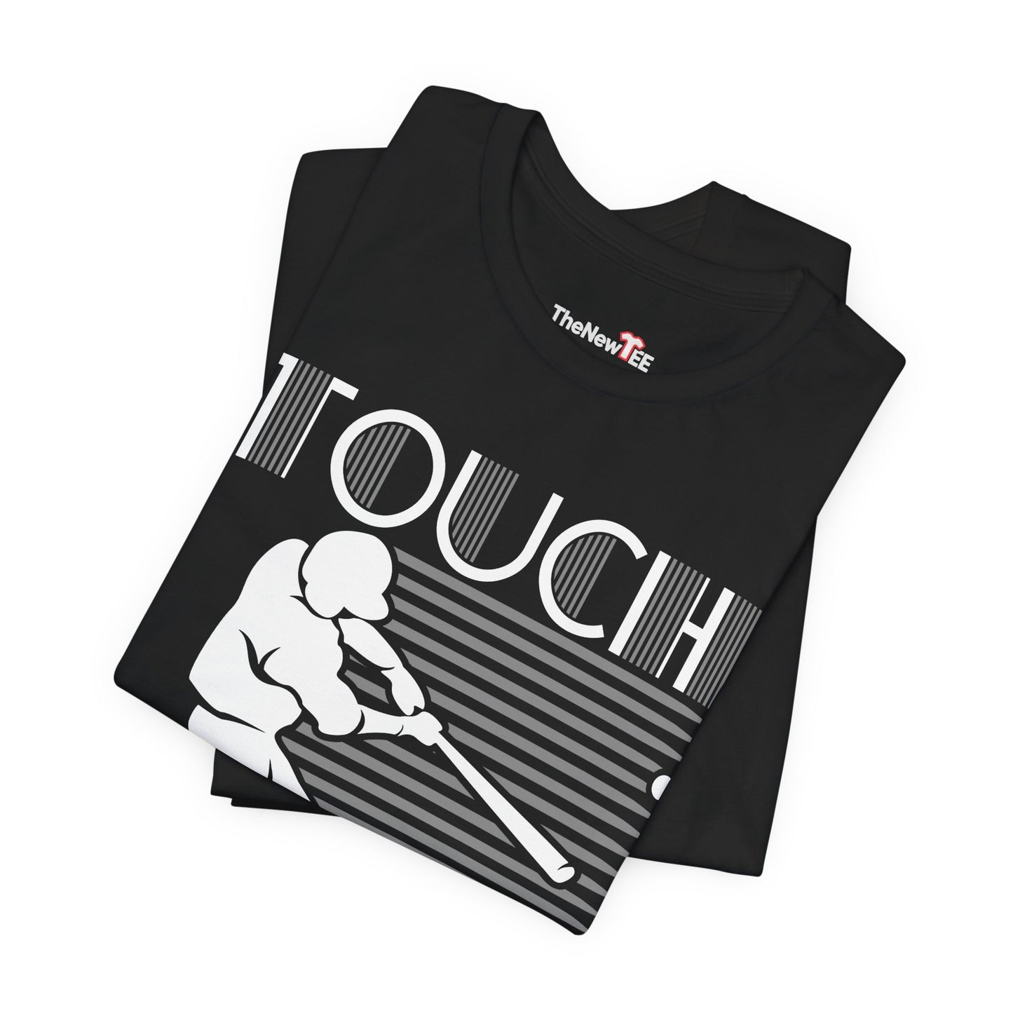 GOD WINS Football Player Touchdown Faith Shirt
