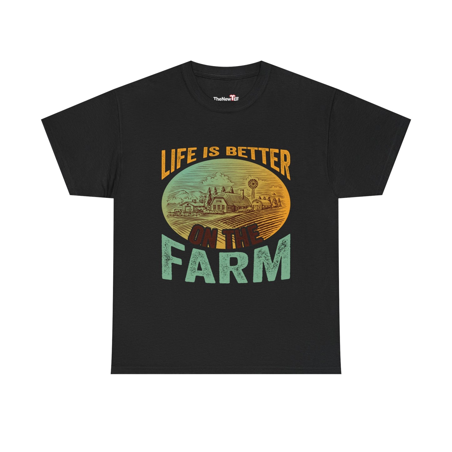 Support Local Farming Life Is Better On The Farm - Unisex T-Shirt