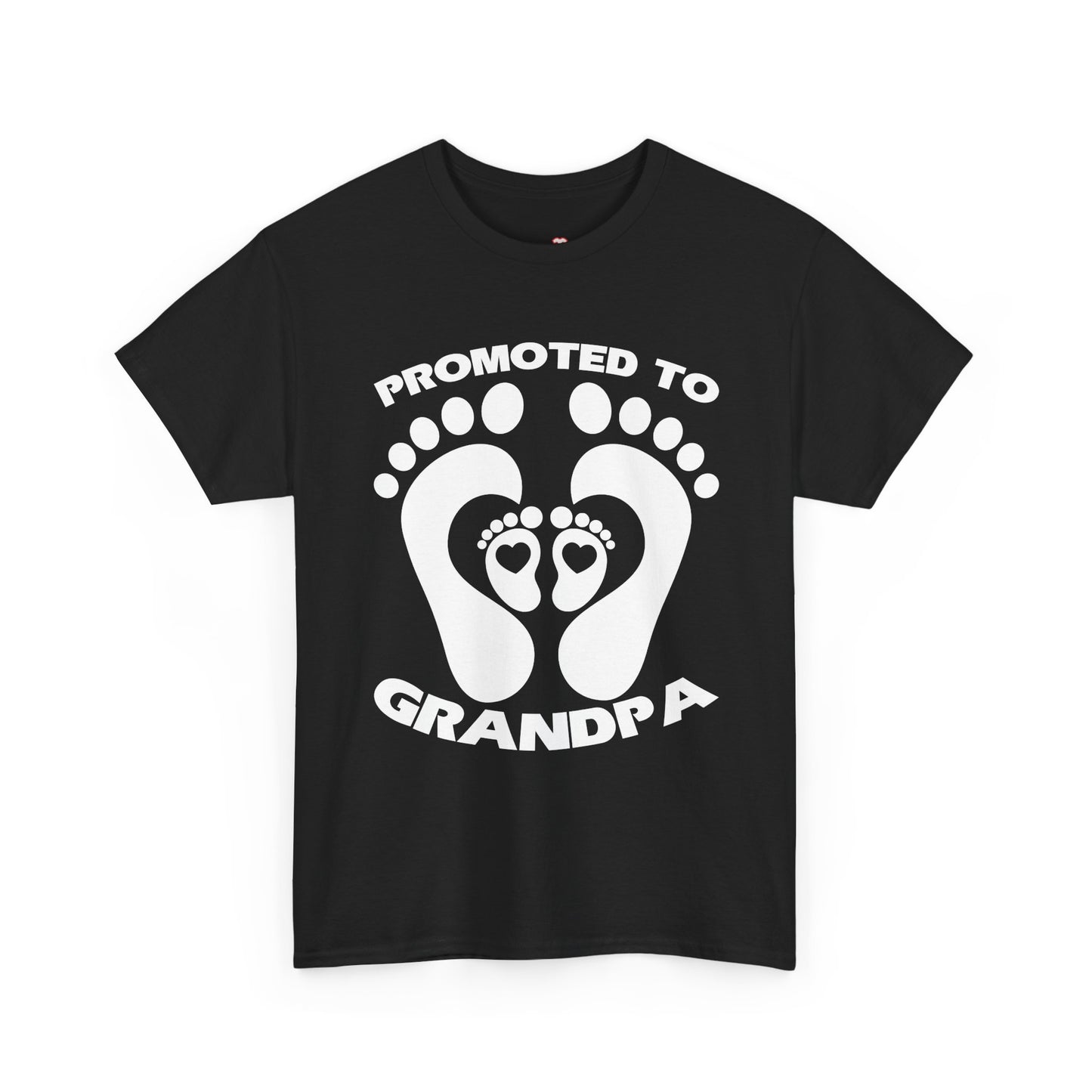 Funny Grandpa. Promoted To Grandpa - Unisex T-Shirt