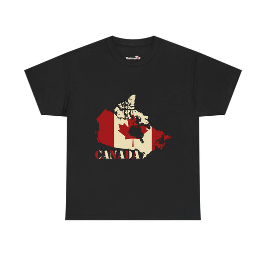 Canada Flag Vintage Distressed Canada - Unisex T-Shirt