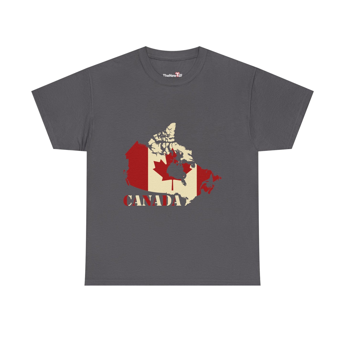 Canada Flag Vintage Distressed Canada - Unisex T-Shirt