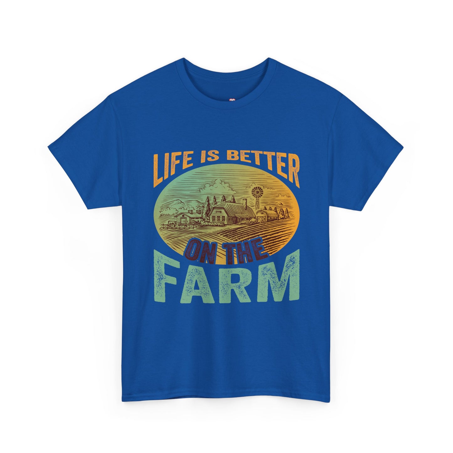 Support Local Farming Life Is Better On The Farm - Unisex T-Shirt