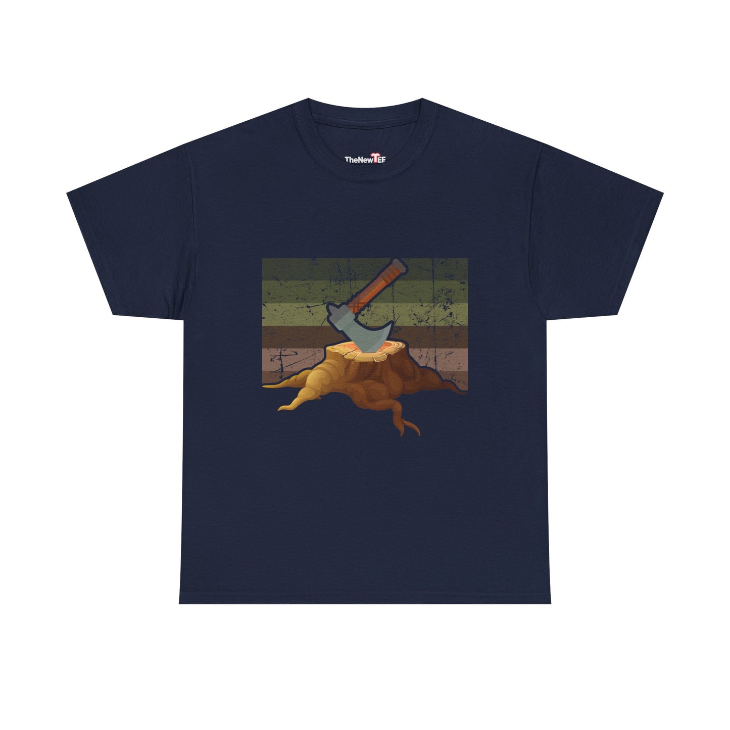 Trees Chop Wilderness Arborist Gift Lumberjack - Unisex T-Shirt
