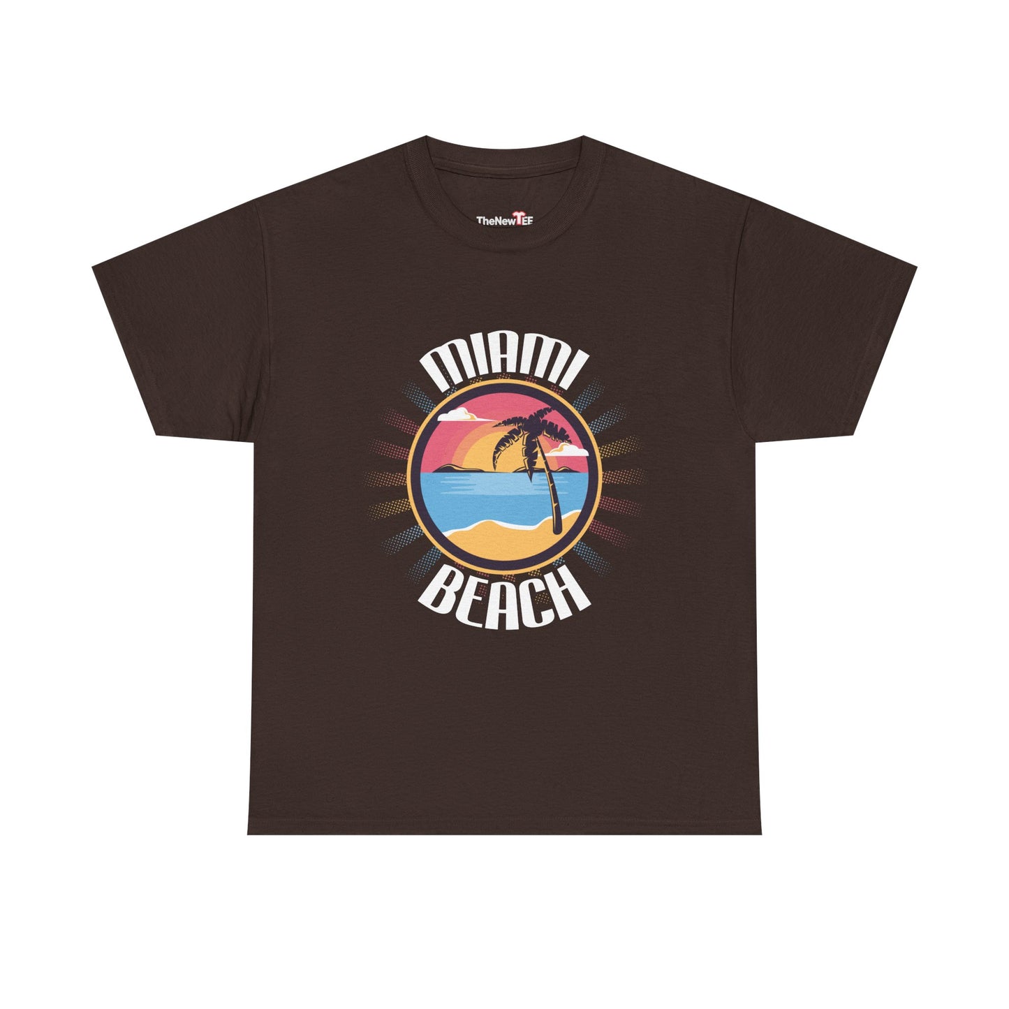 Miami Beach Vintage 70S Florida Summer - Unisex T-Shirt