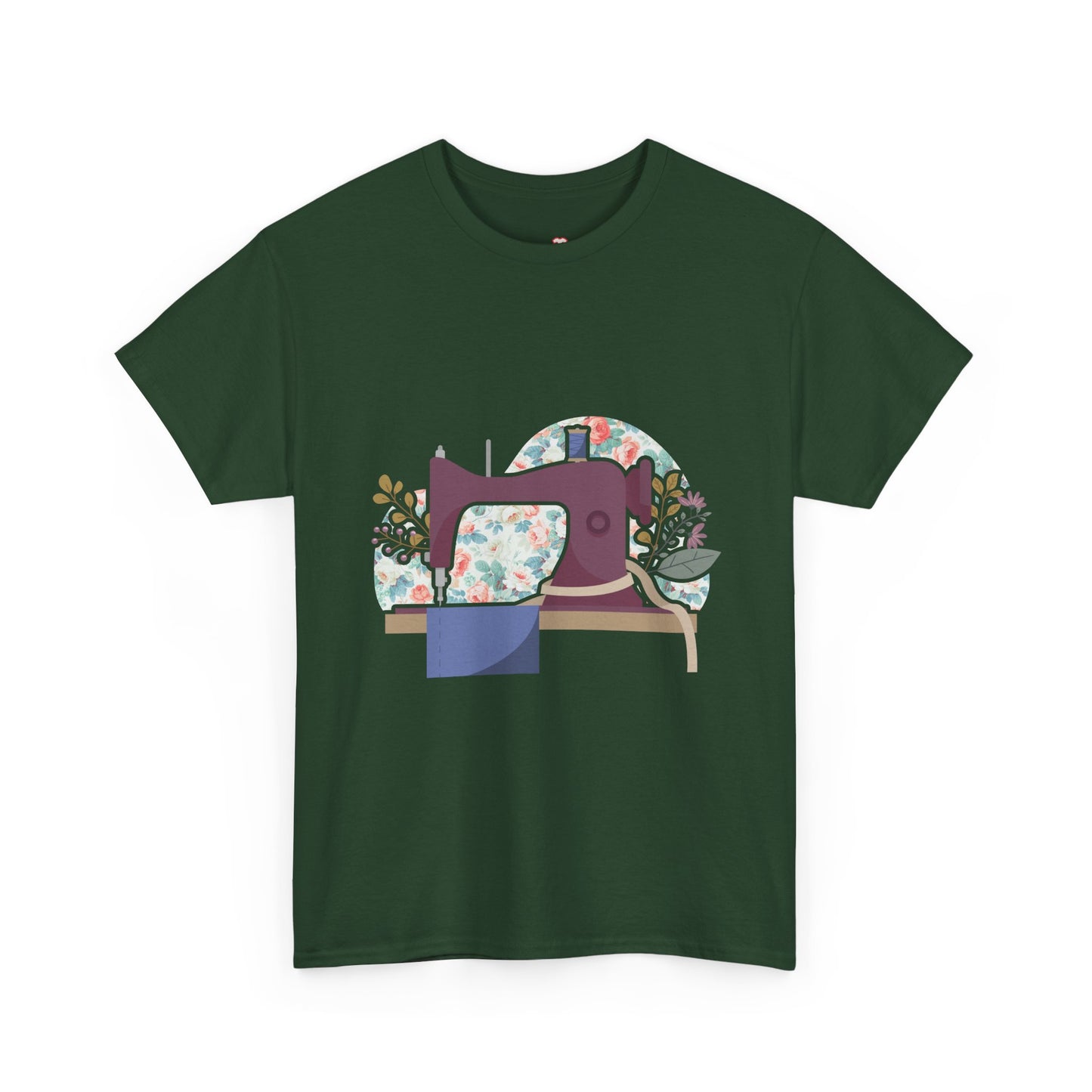 Yarn Craft Colored Sewing Machine   Harmless Hobby Quilting - Unisex T-Shirt