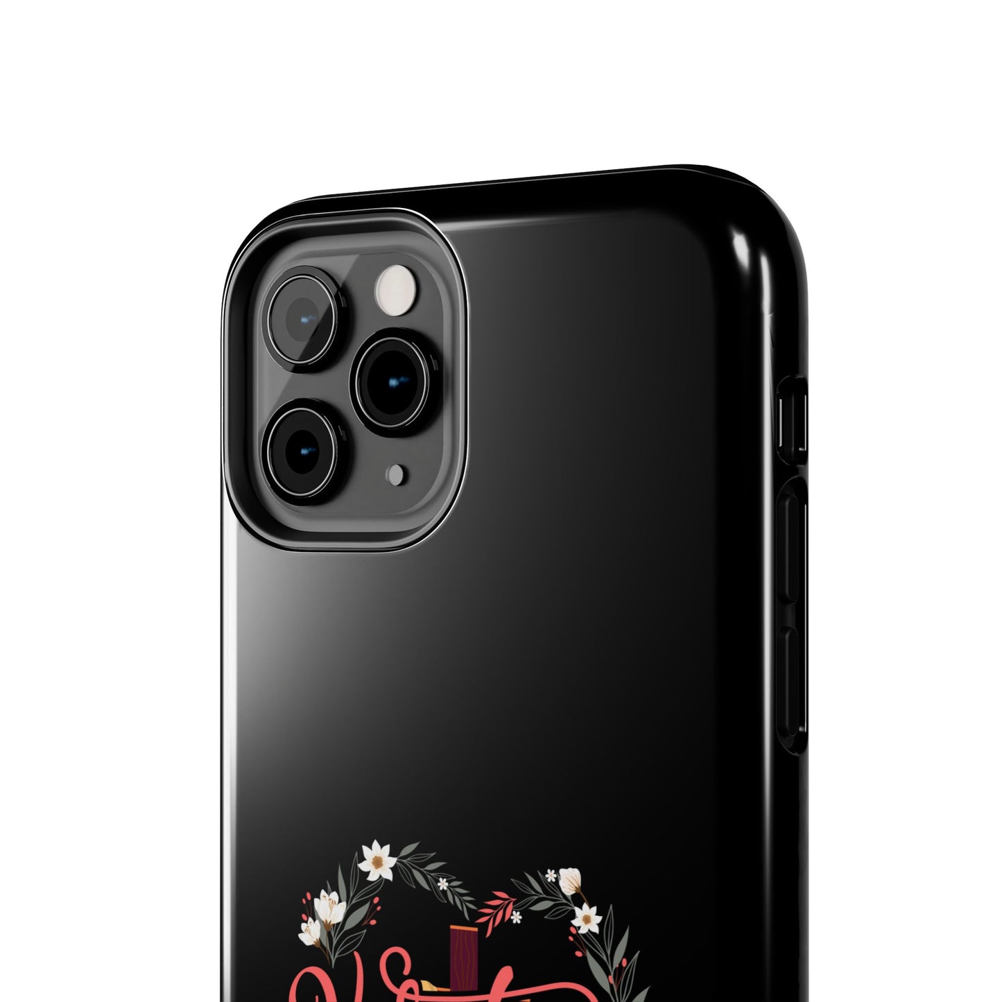 Jesus Is My Valentine Heart Valentine'S Day - Tough Phone Case