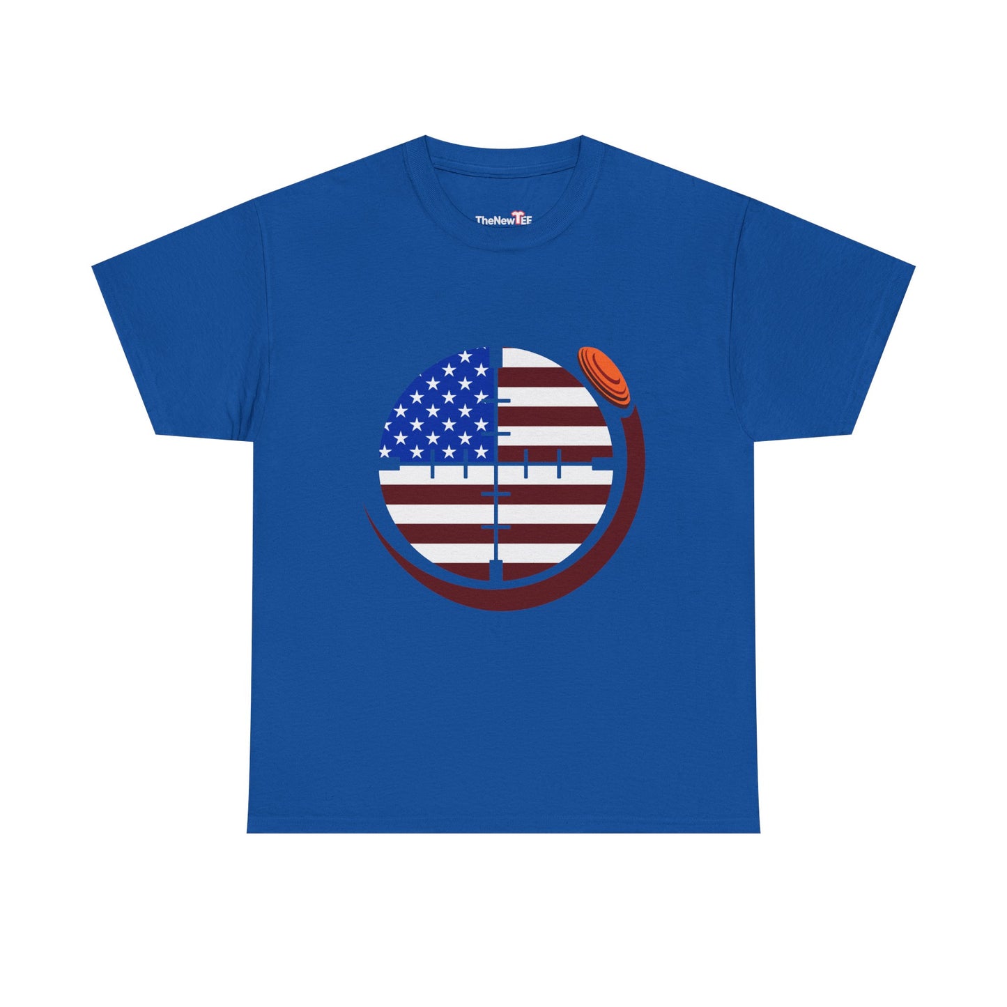 Retro Patriotic Skeet Trap Sporting Clays Shooting Sports - Unisex T-Shirt