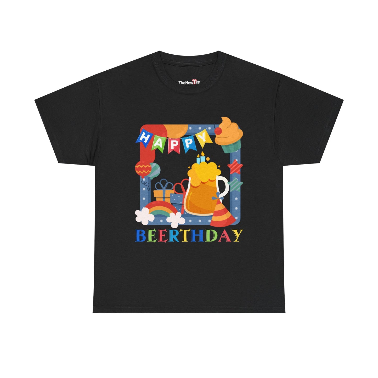 Happy Beerthday For Beer Birthday - Unisex T-Shirt