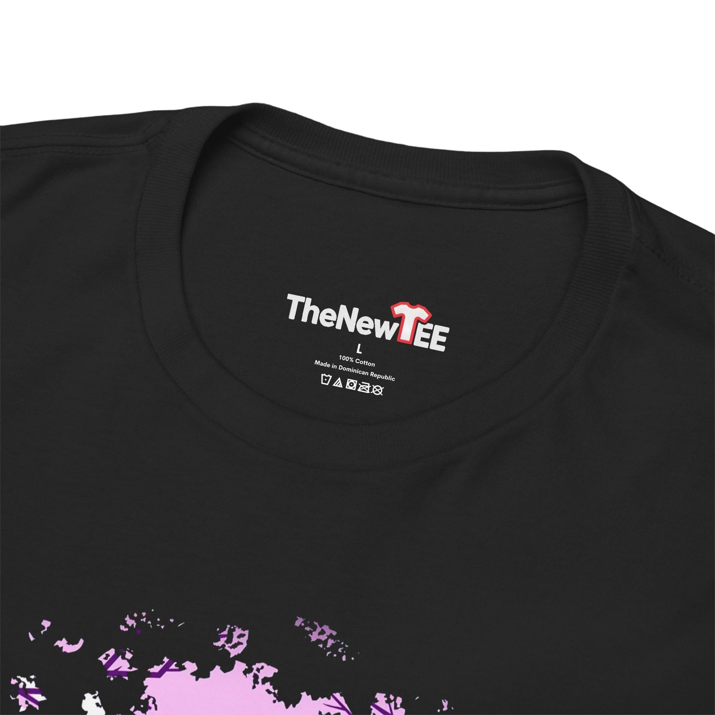 Adirondacks New York Mountain Tee — Purple Sunset Landscape Shirt