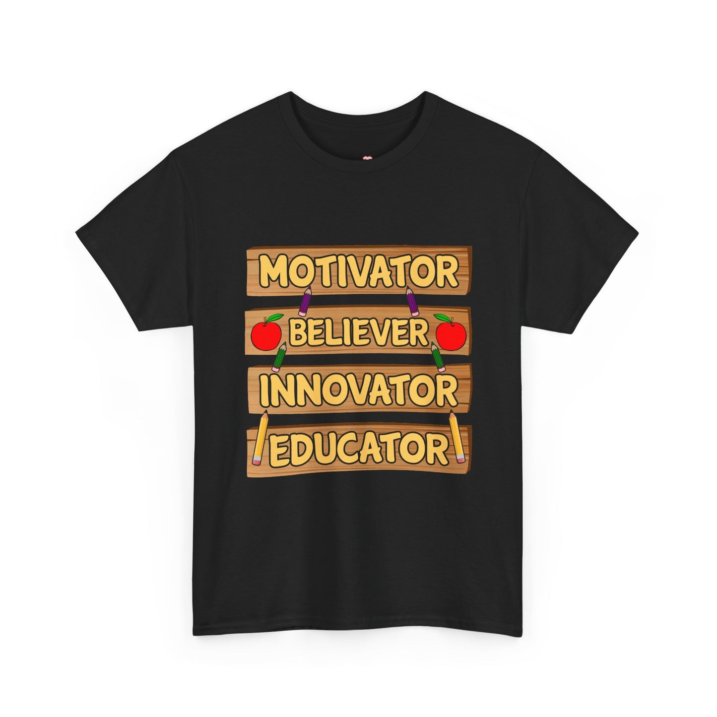 Teacher Motivator Believer Innovator Educator - Unisex T-Shirt
