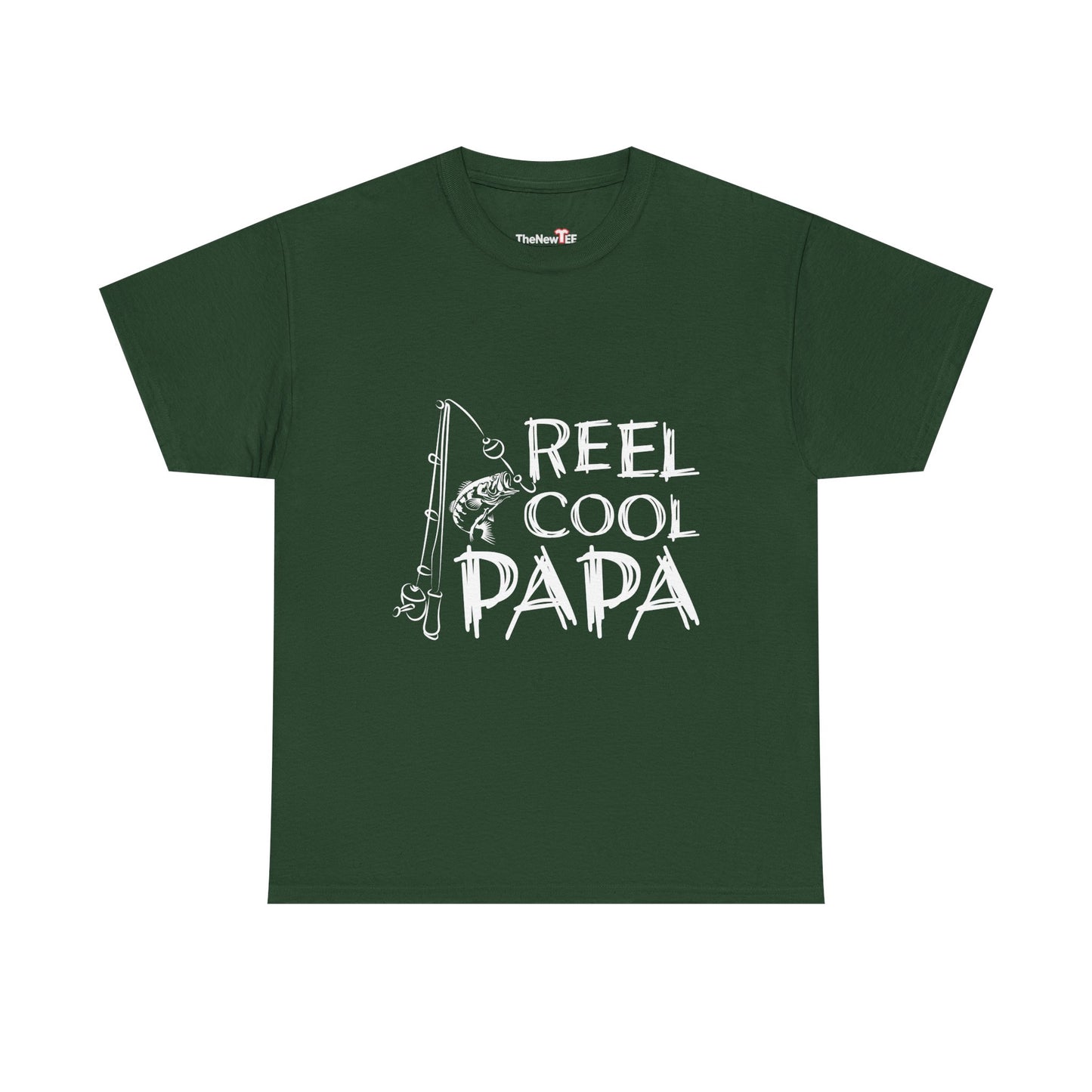 Reel Cool Dad T Shirt Fishing Daddy Father'S Day - Unisex T-Shirt