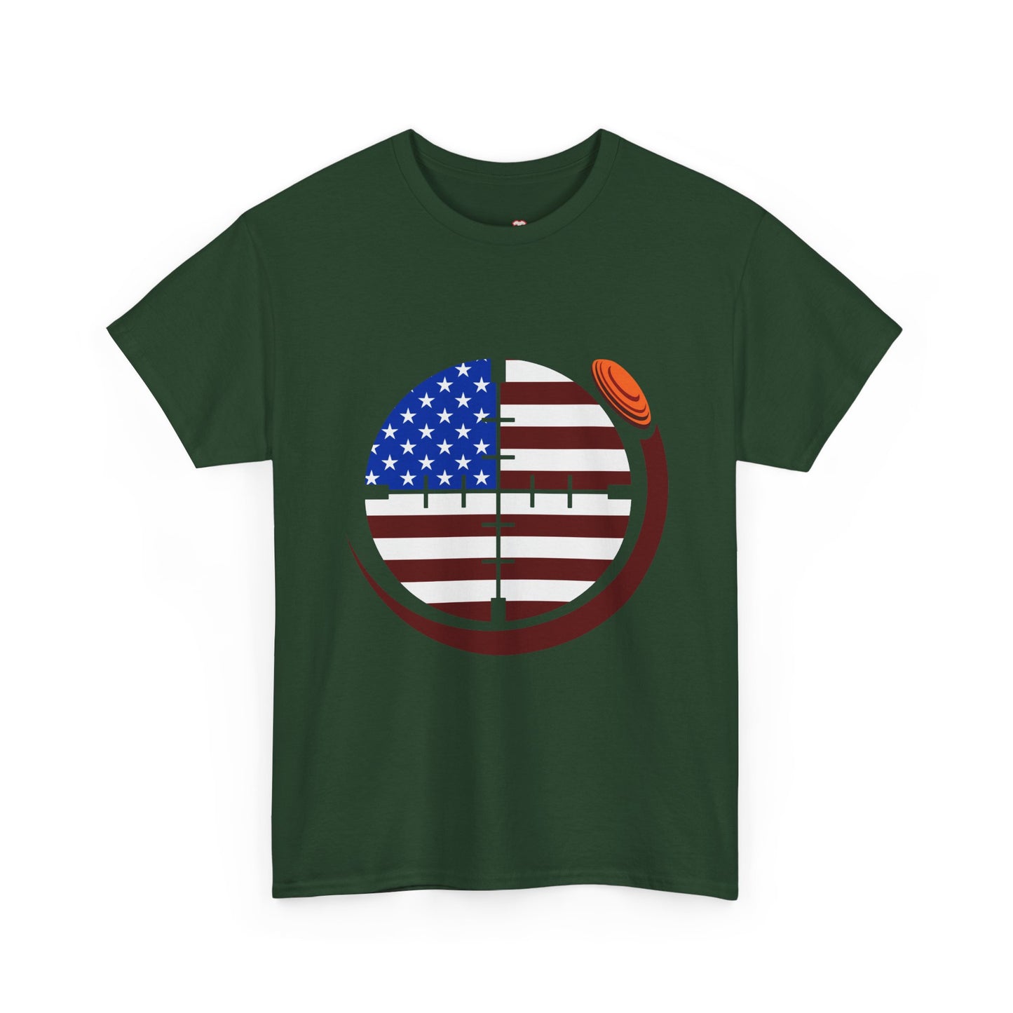Retro Patriotic Skeet Trap Sporting Clays Shooting Sports - Unisex T-Shirt