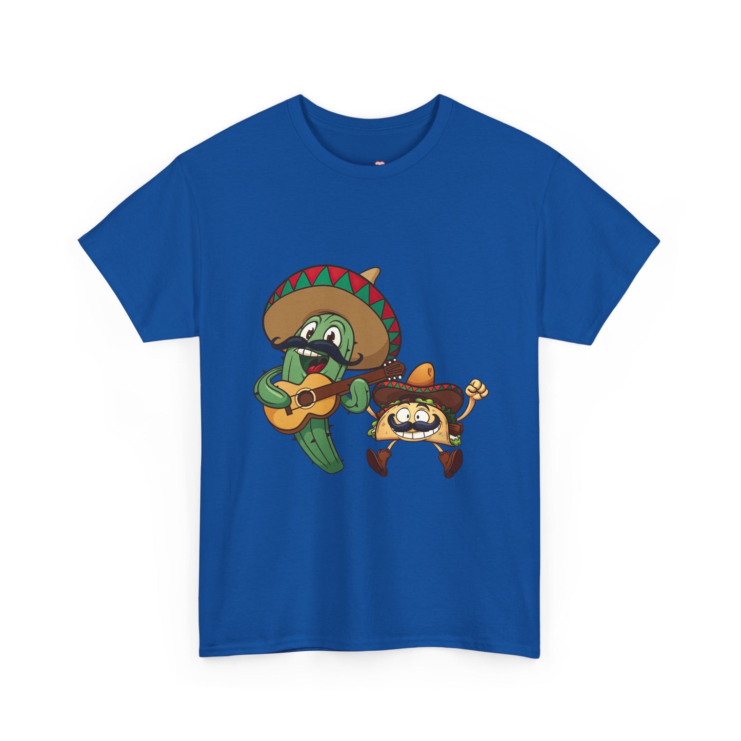 Guitar Mexico Fiesta Cactus Guitarist Sombrero Cinco De Mayo - Unisex T-Shirt