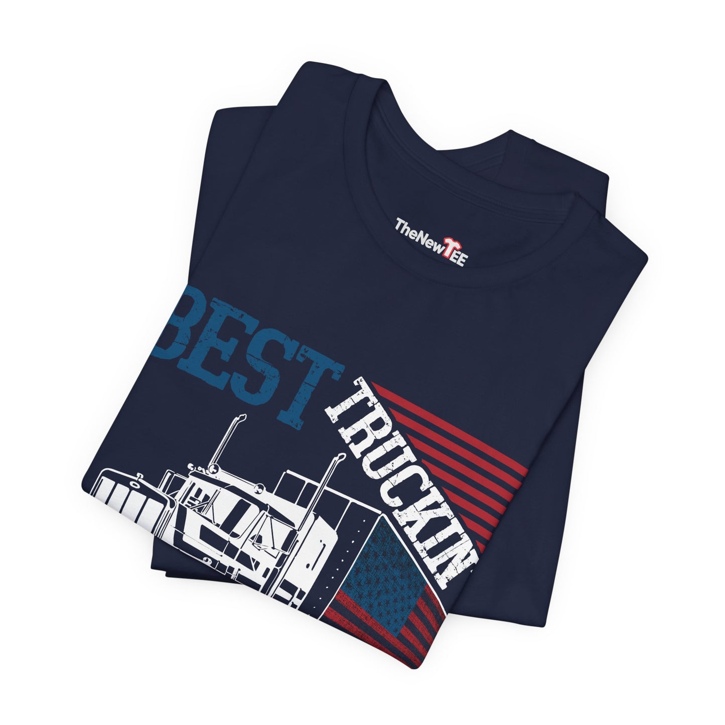 Best Truckin' Dad Ever T-Shirt