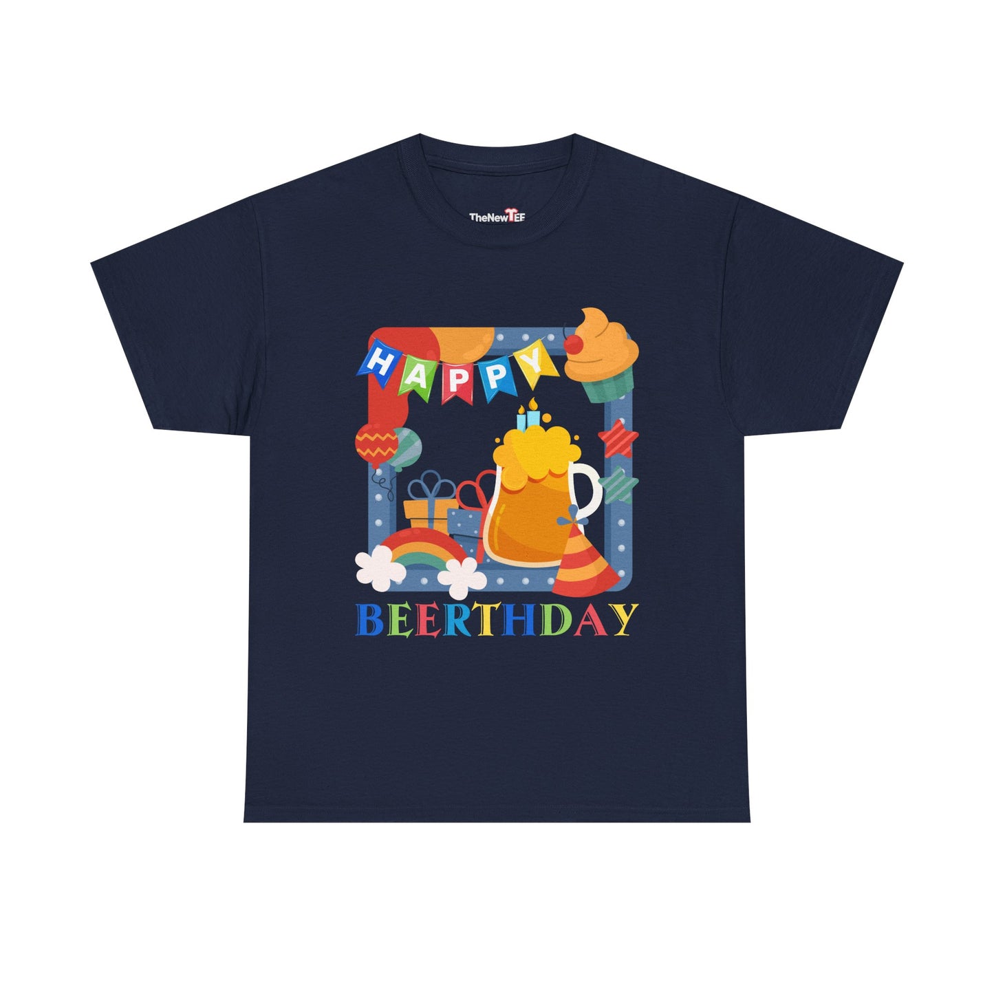 Happy Beerthday For Beer Birthday - Unisex T-Shirt