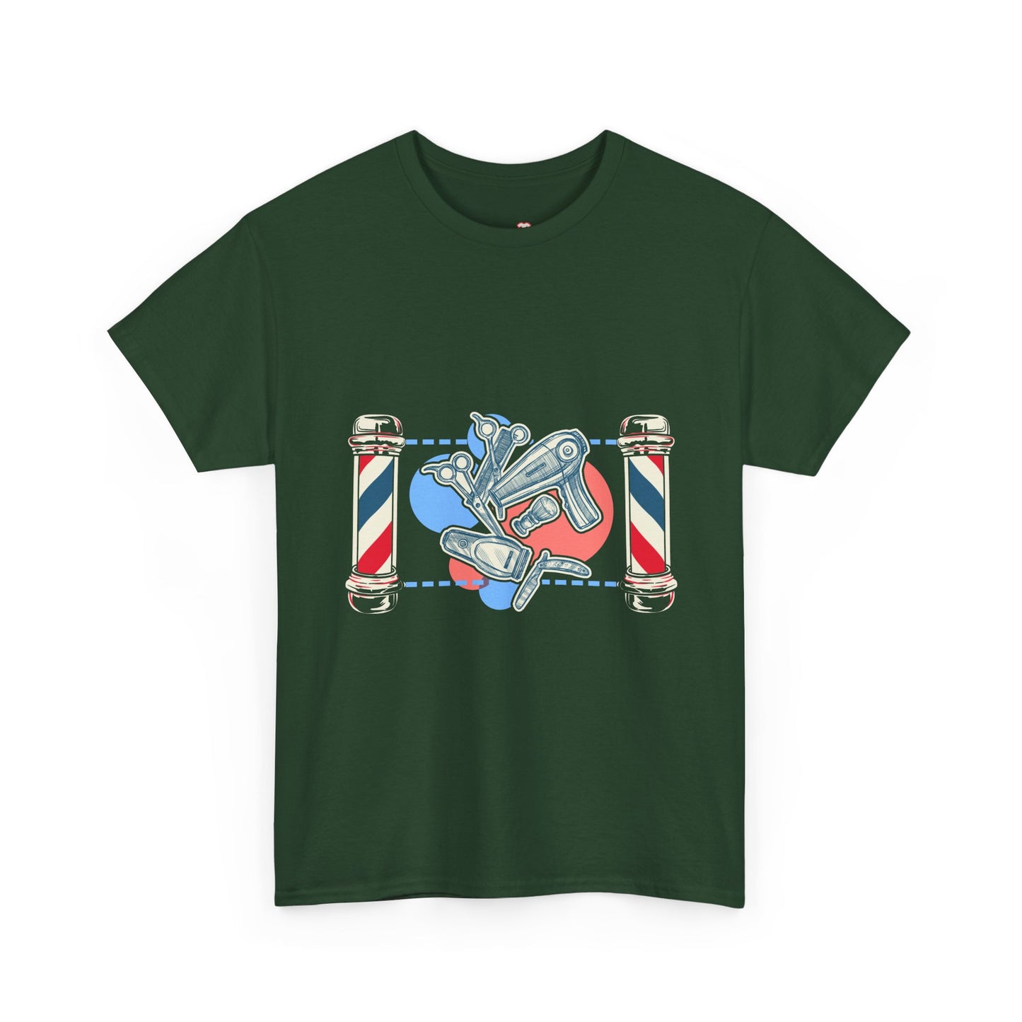 Funny Barber Design For Men Hair Stylisht Barbershop Lovers - Unisex T-Shirt