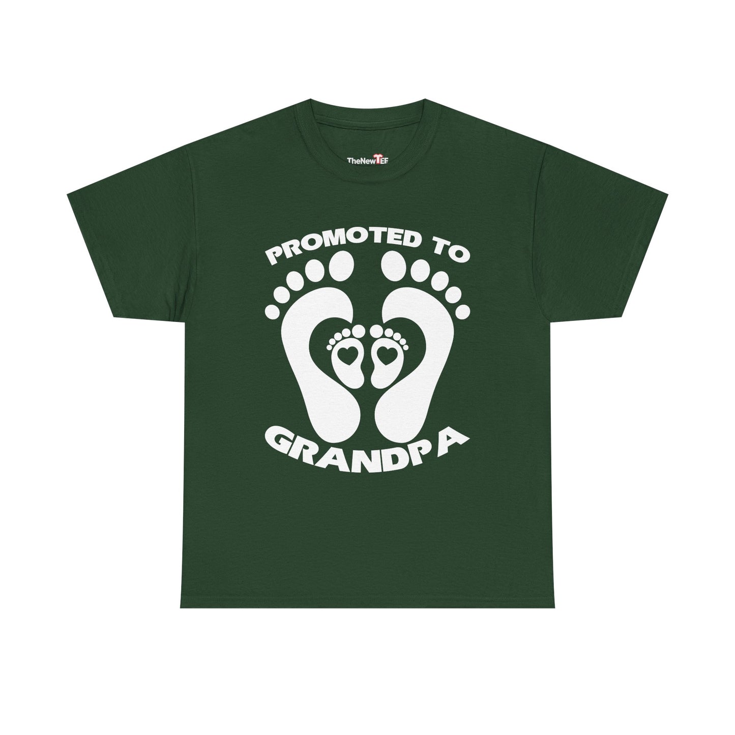 Funny Grandpa. Promoted To Grandpa - Unisex T-Shirt