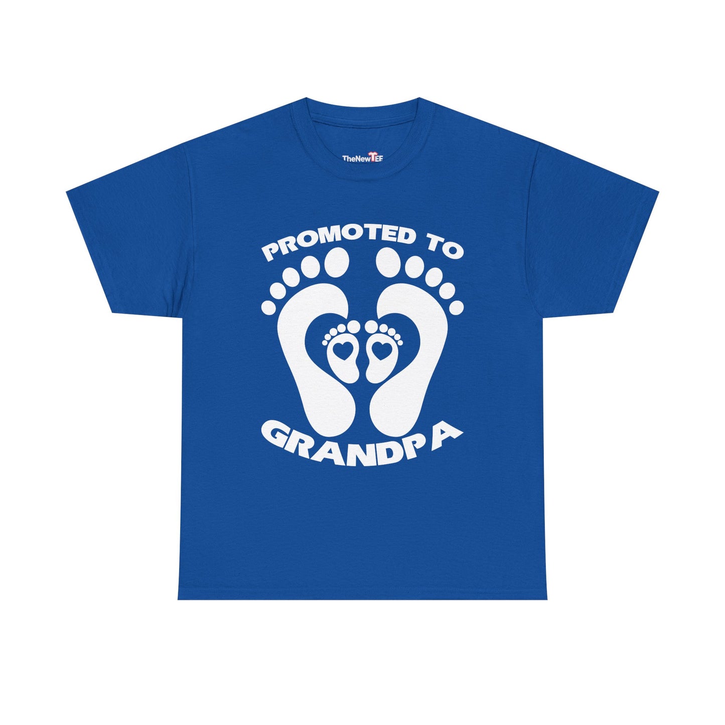 Funny Grandpa. Promoted To Grandpa - Unisex T-Shirt