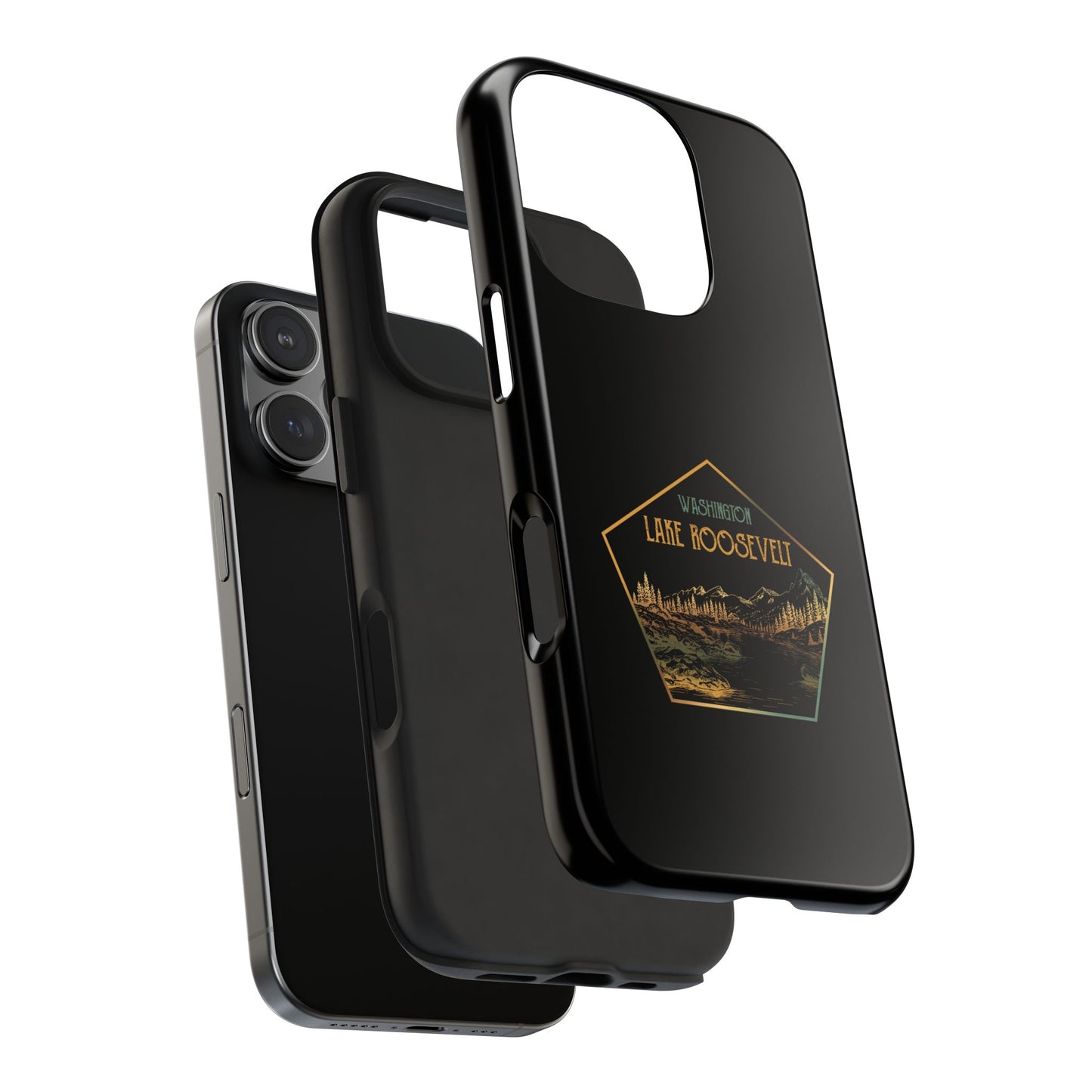 Lake Roosevelt Washington - Tough Phone Case