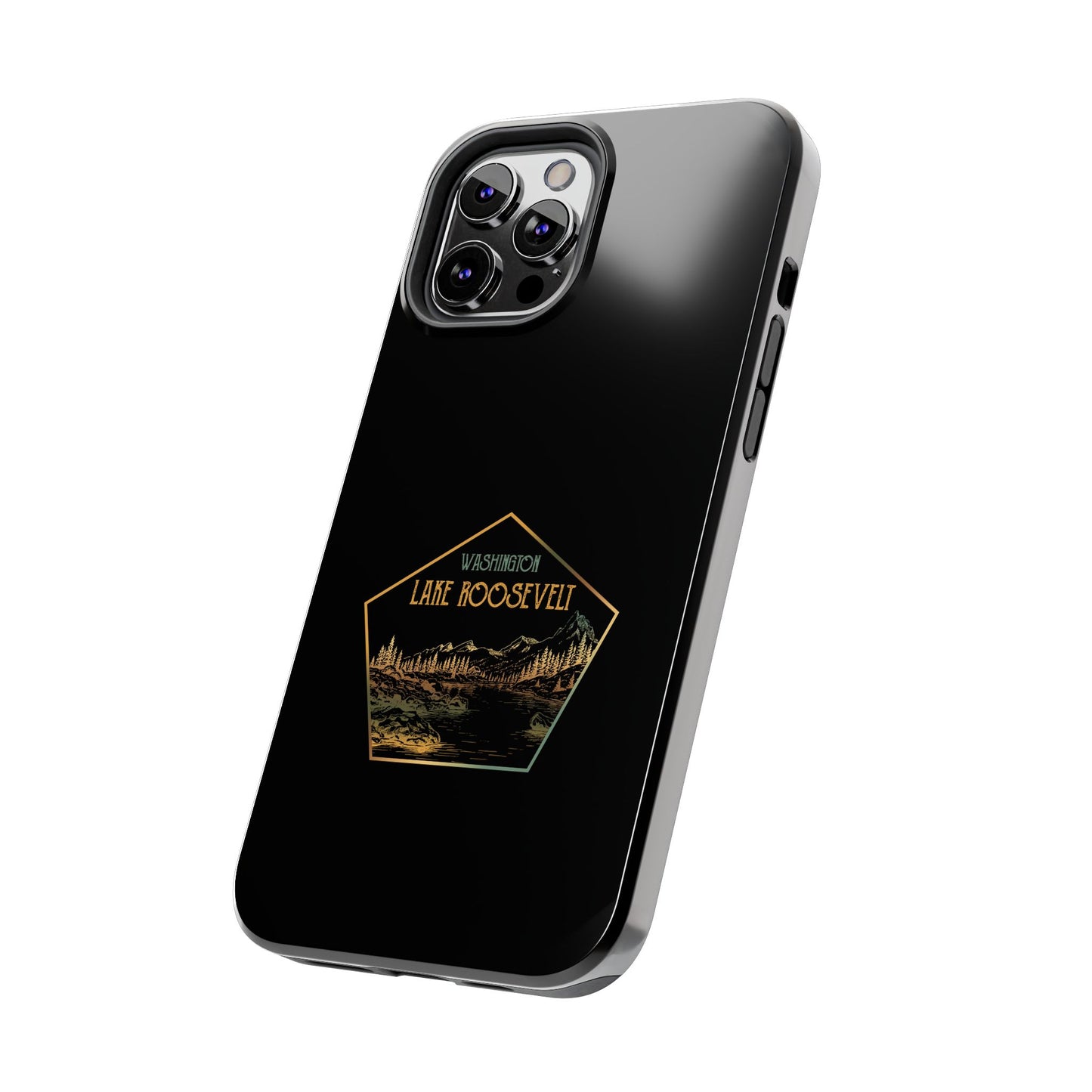 Lake Roosevelt Washington - Tough Phone Case