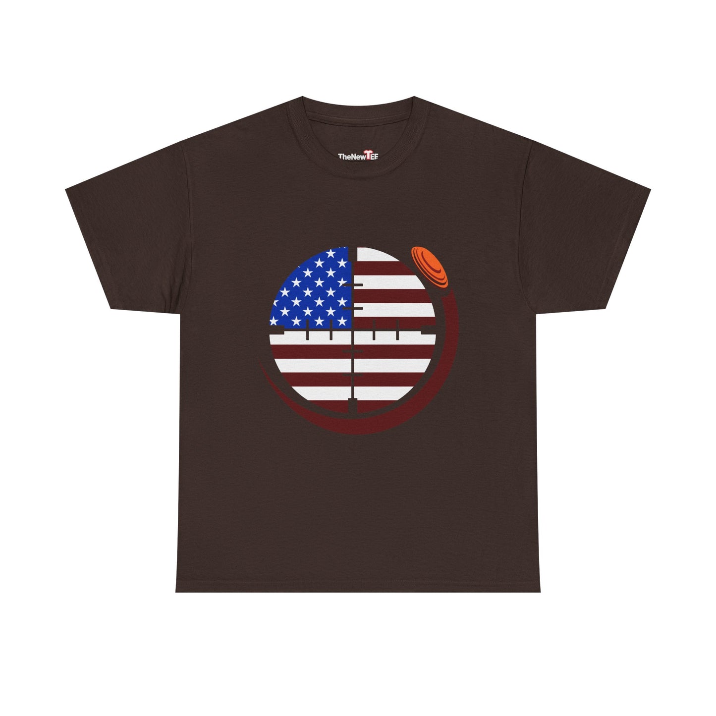 Retro Patriotic Skeet Trap Sporting Clays Shooting Sports - Unisex T-Shirt
