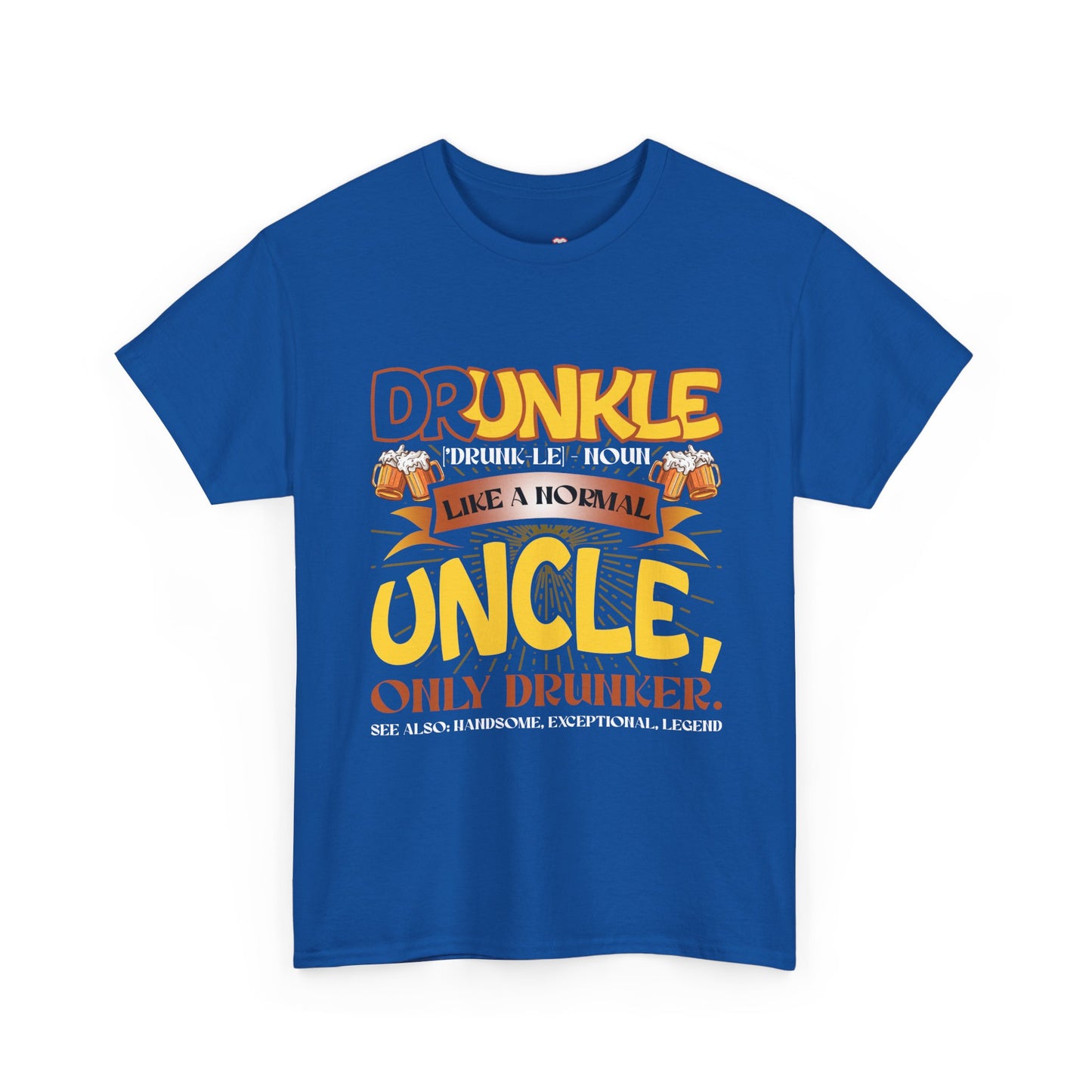 Drunkle Beer - Unisex T-Shirt