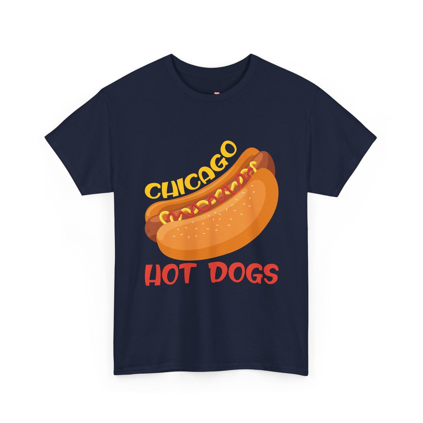 Chicago Hot Dogs & Bbq Condiments - Unisex T-Shirt