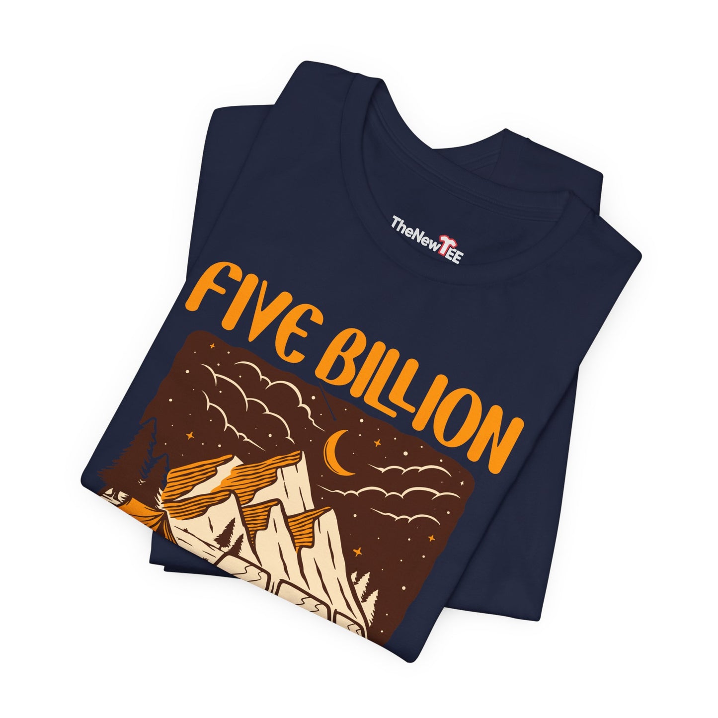 Five Billion Star Hotel Camping T-Shirt
