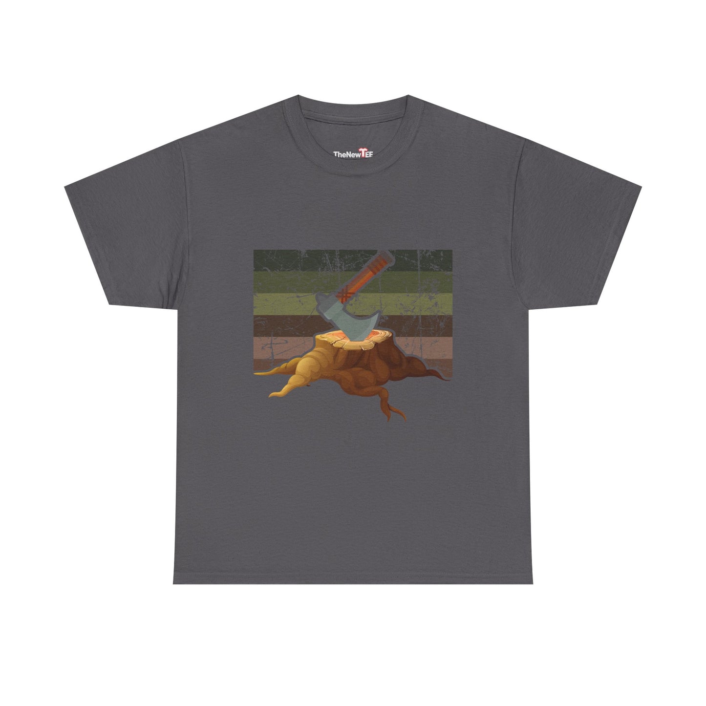 Trees Chop Wilderness Arborist Gift Lumberjack - Unisex T-Shirt