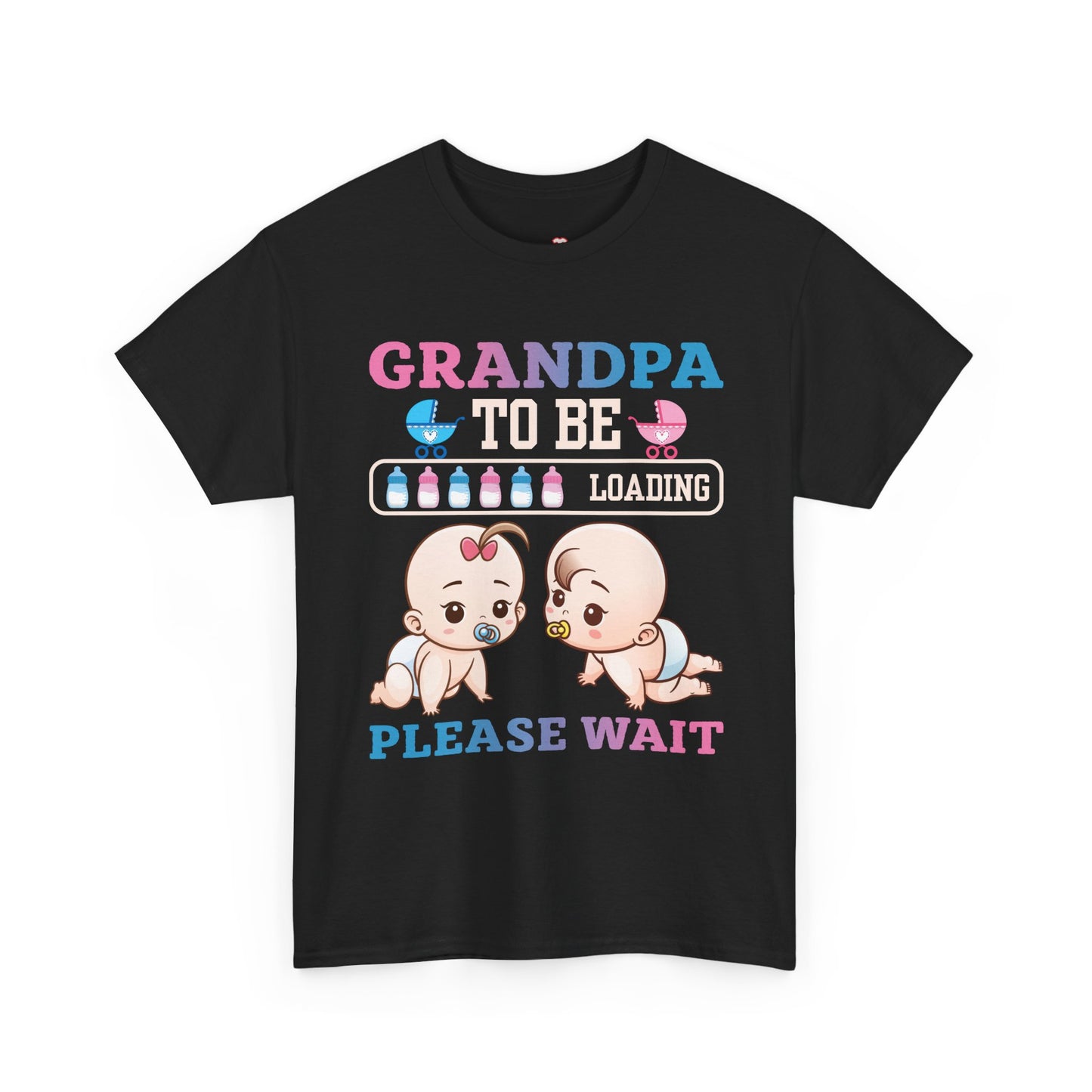Grandpa To Be Loading Please Wait - Unisex T-Shirt
