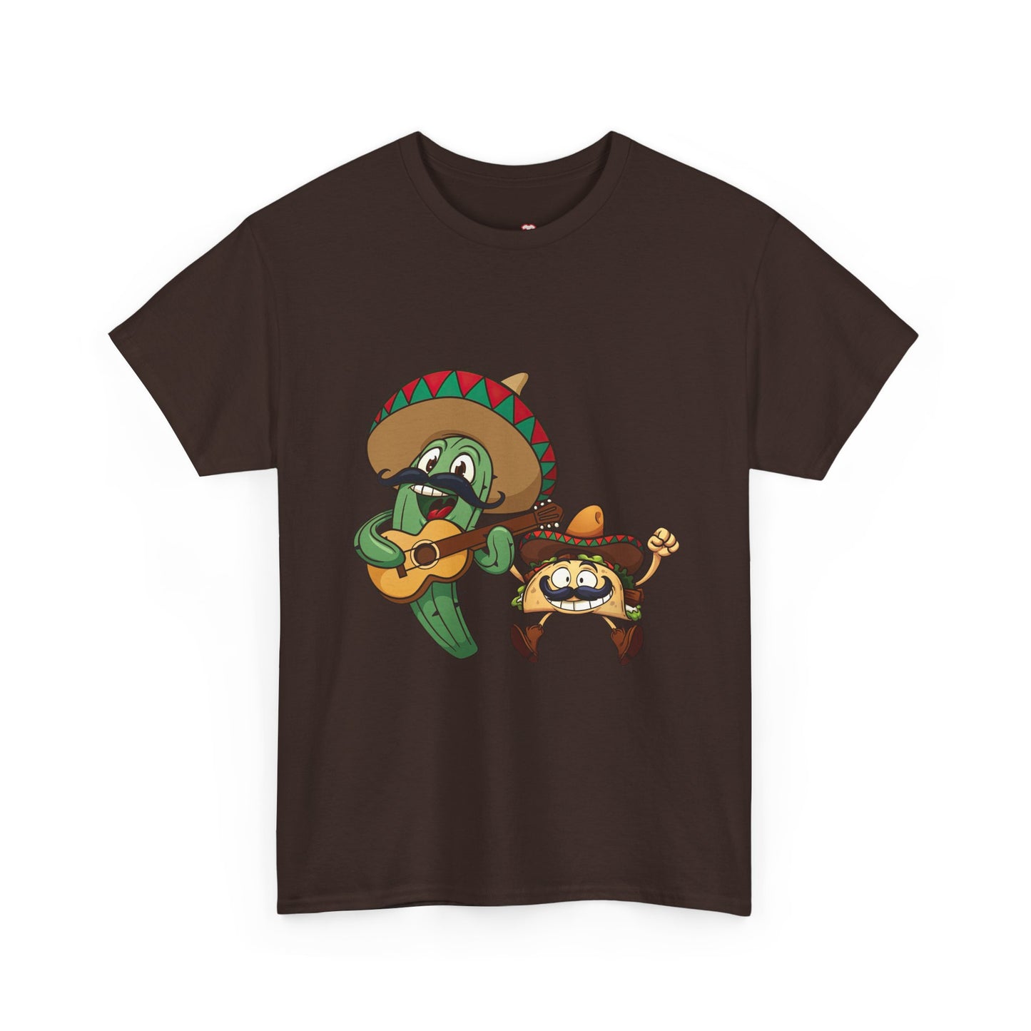 Guitar Mexico Fiesta Cactus Guitarist Sombrero Cinco De Mayo - Unisex T-Shirt