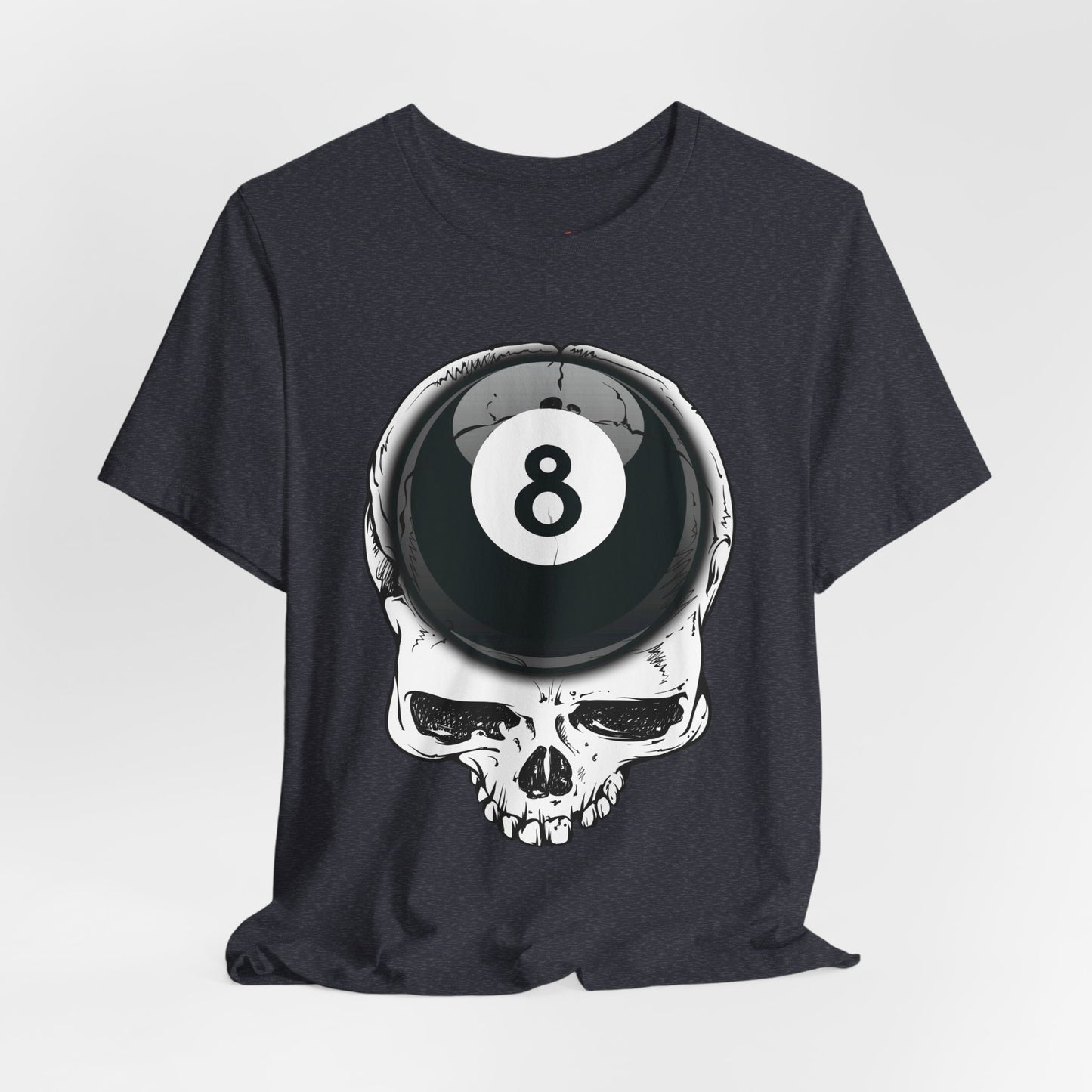 Skull 8 Ball Mortality T-shirt