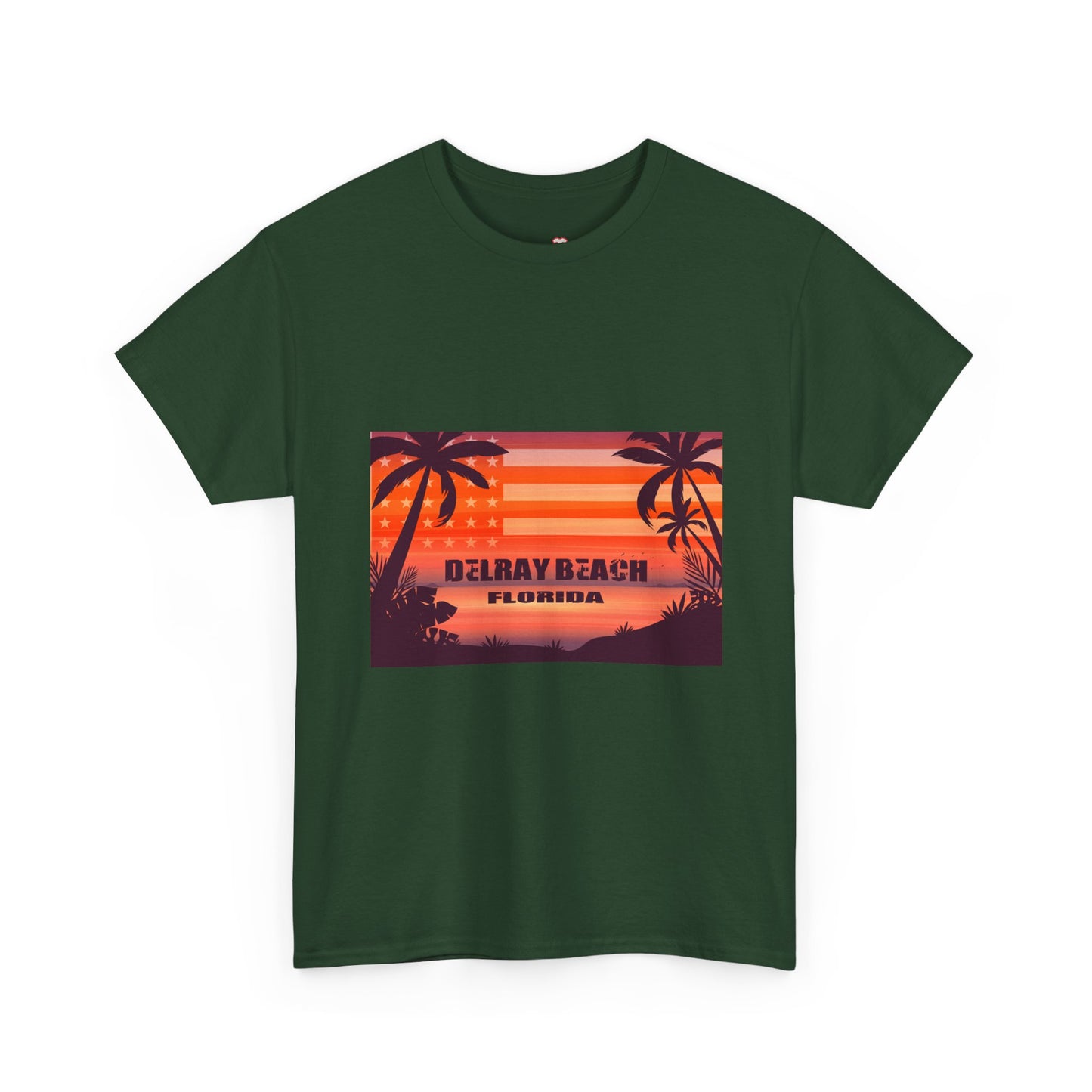 Delray Beach Usa Florida - Unisex T-Shirt