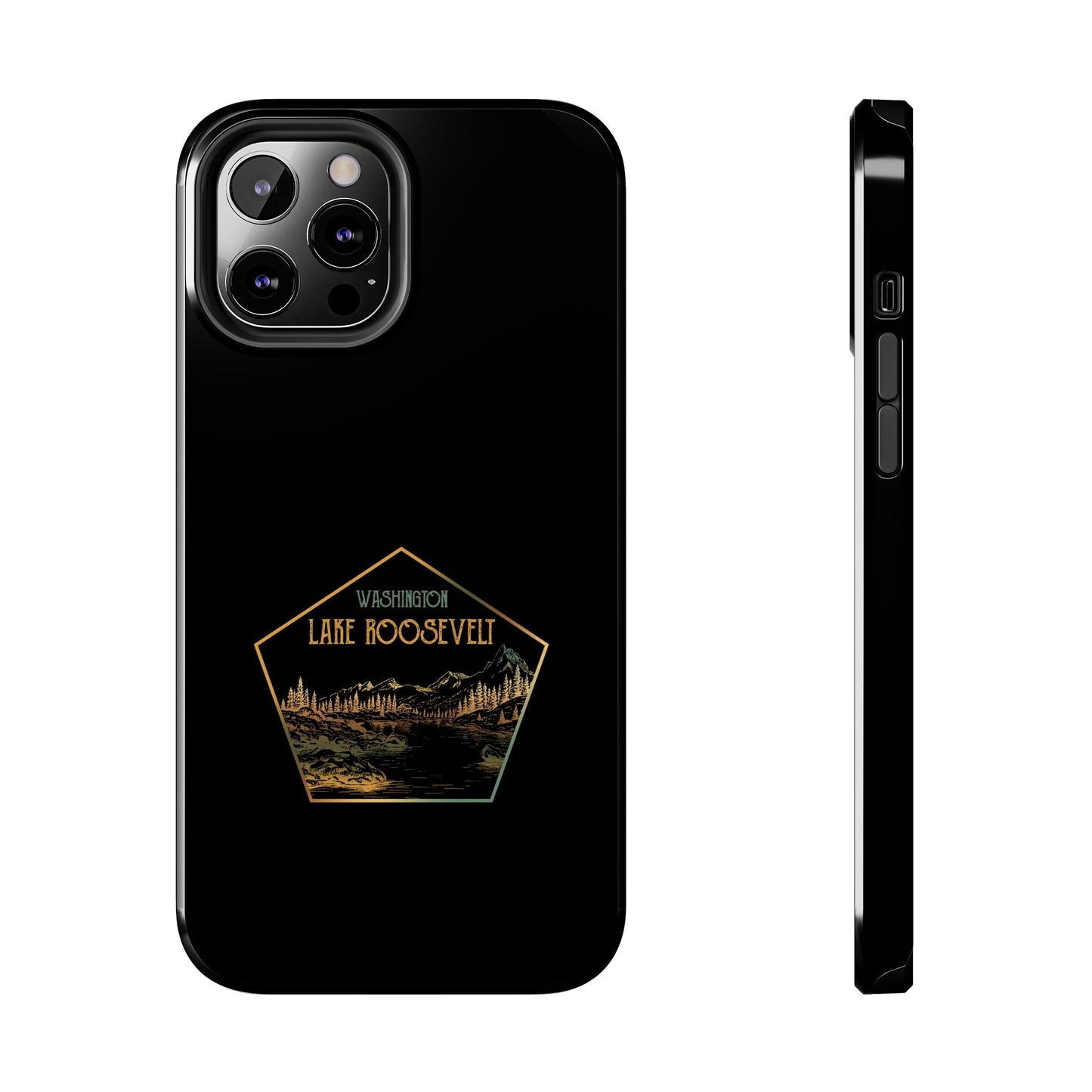 Lake Roosevelt Washington - Tough Phone Case