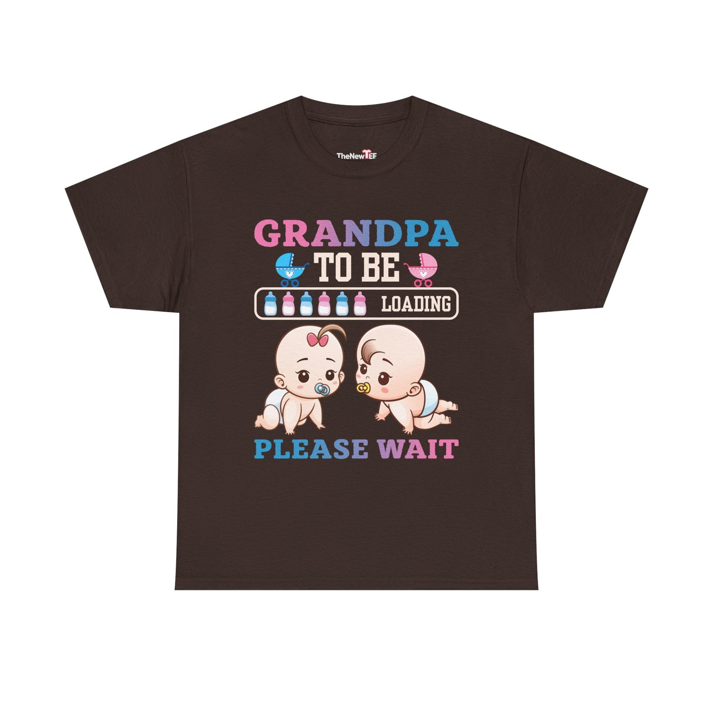 Grandpa To Be Loading Please Wait - Unisex T-Shirt