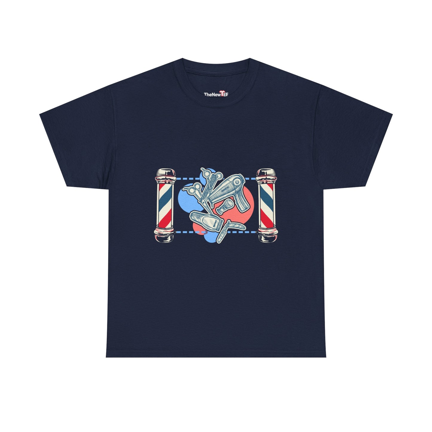 Funny Barber Design For Men Hair Stylisht Barbershop Lovers - Unisex T-Shirt