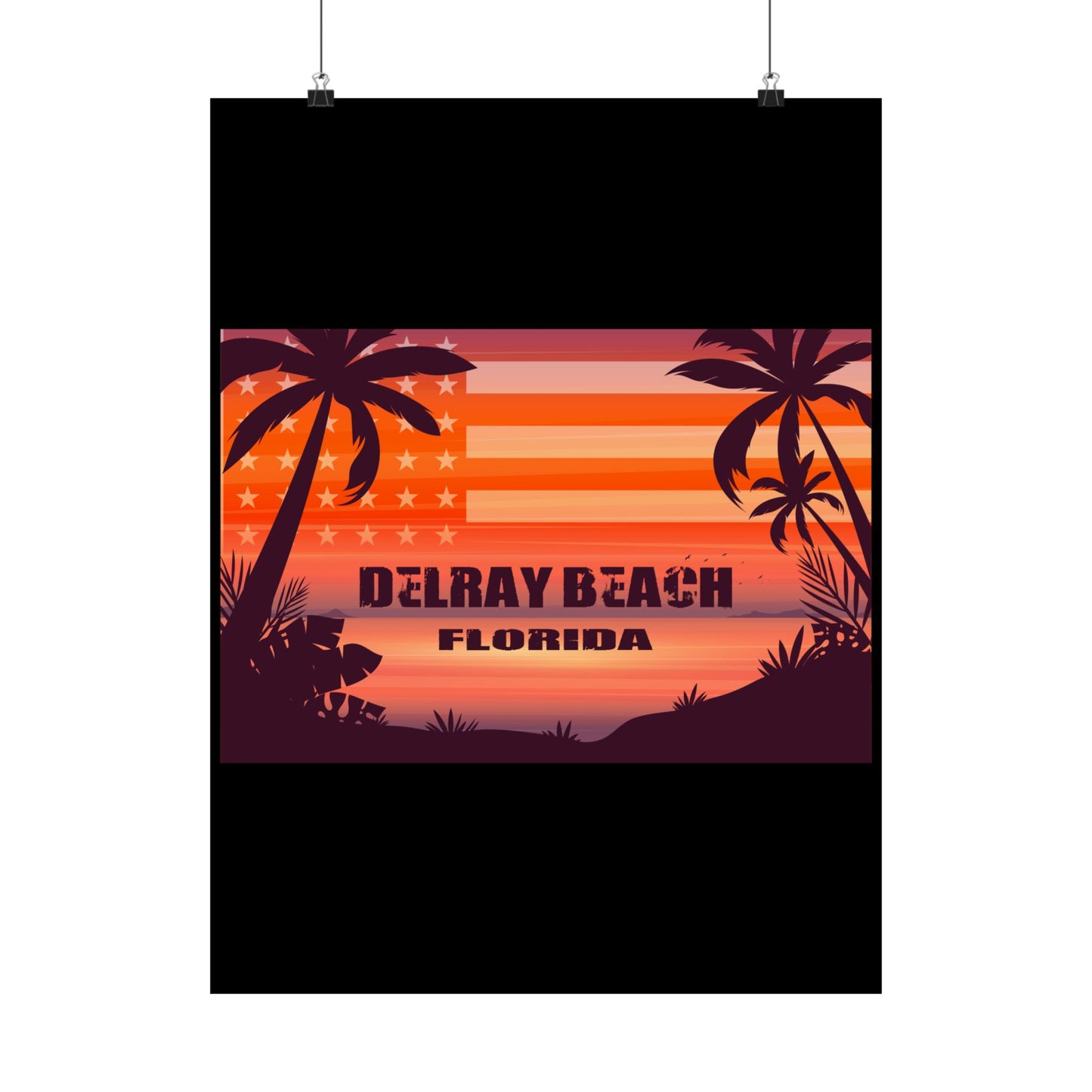 Delray Beach Usa Florida - Wall Art