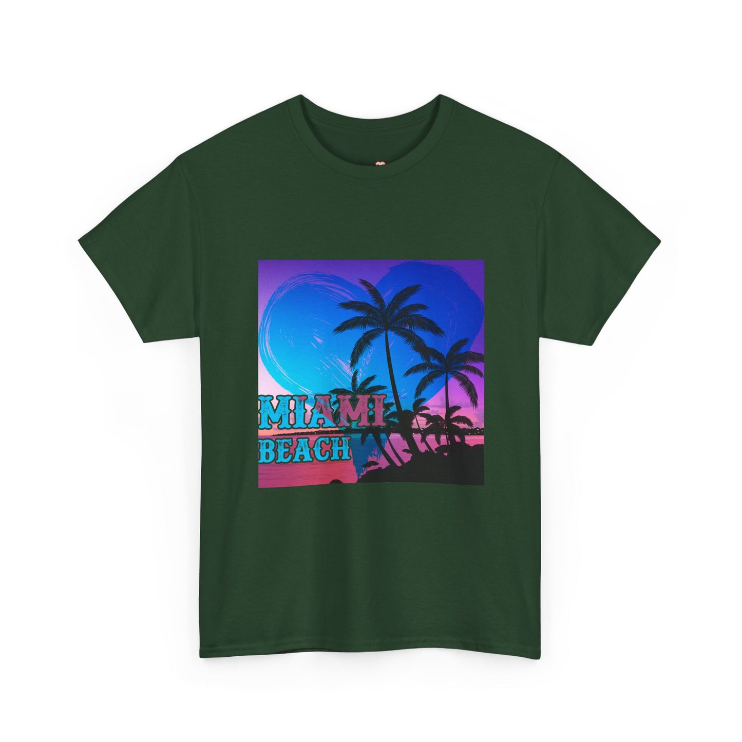 Miami Beach Vintage 70S Florida Summer - Unisex T-Shirt