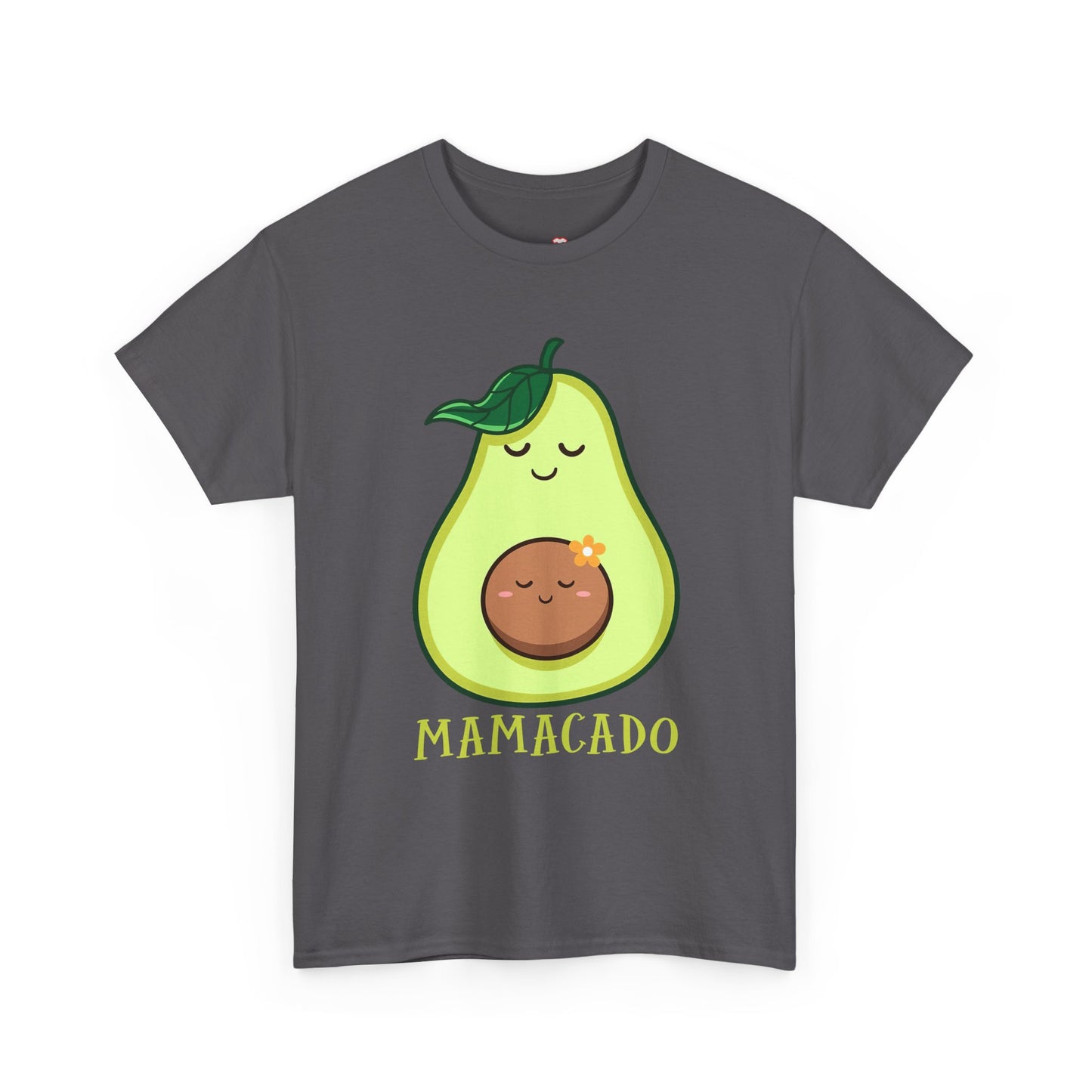 Mamacado Pregnant Avocado Pregnancy Announcement Avocado - Unisex T-Shirt