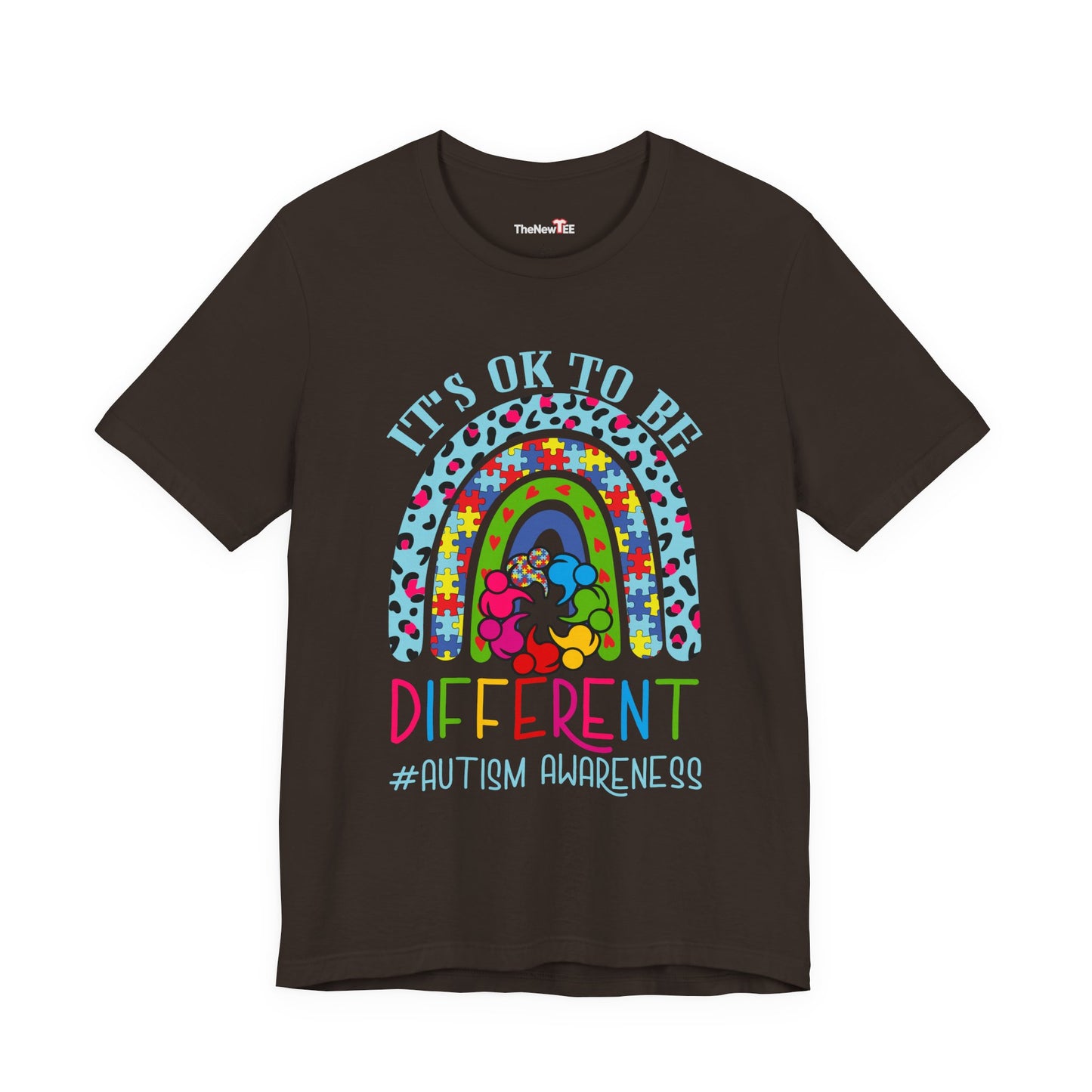 It's Ok To Be Different Autism T-Shirt