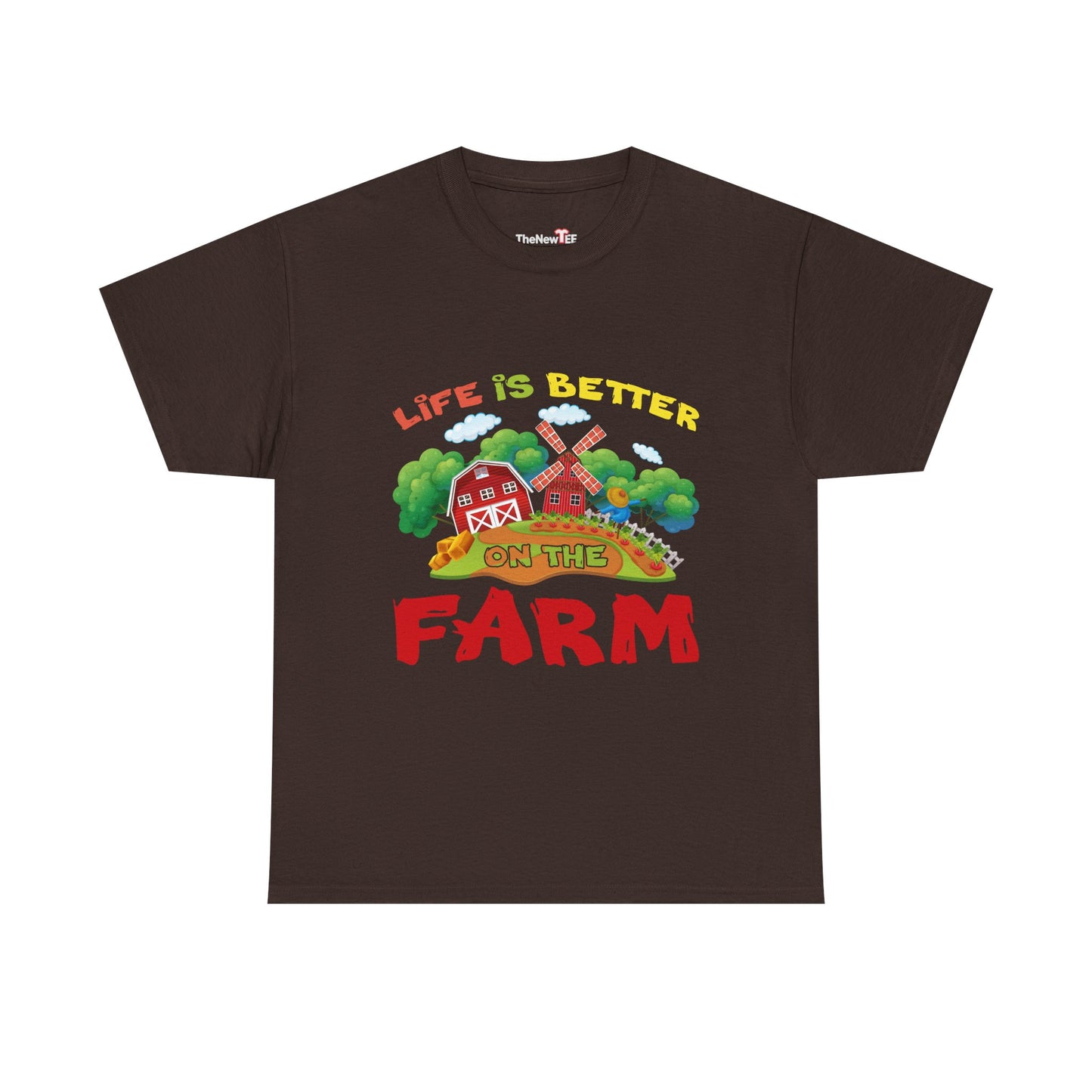 Support Local Farming Life Is Better On The Farm - Unisex T-Shirt